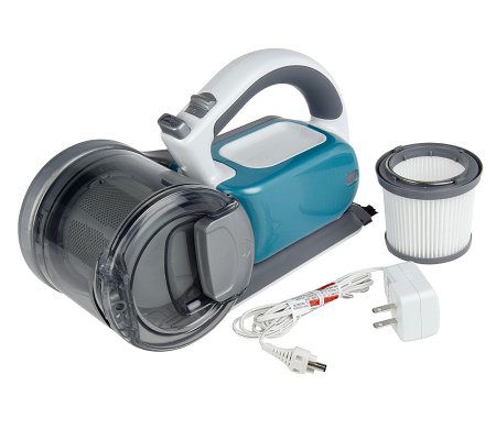 Black & Decker Pivot Vac portable vacuum cleaner 18V with charger