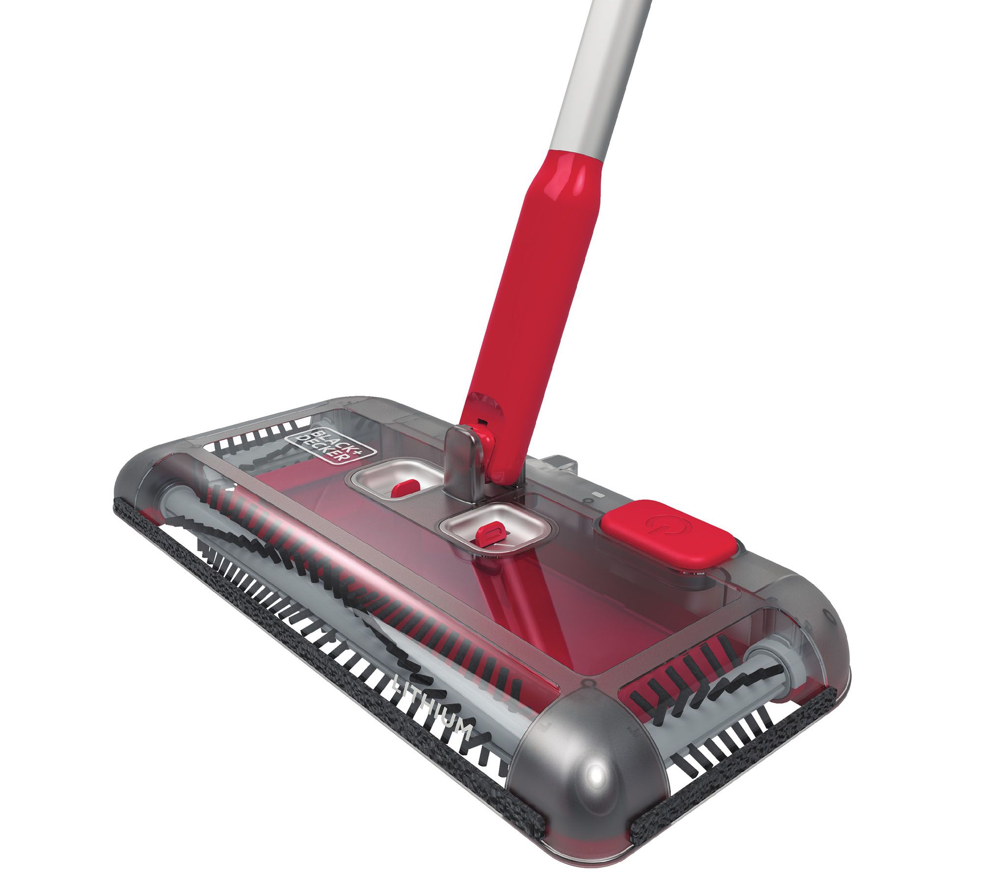 Black & Decker Lightweight Cordless MultiSurface Floor Sweeper