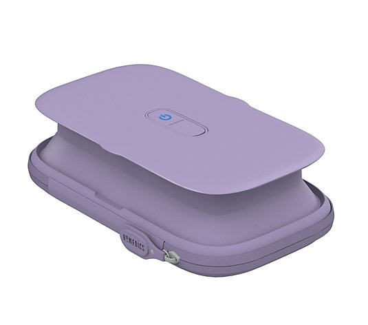 Homedics UV Clean Pop-up On-the-Go Phone Sanitizer Case