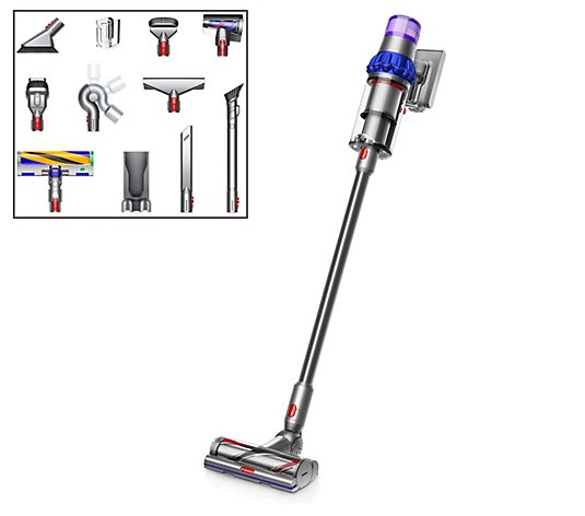 Dyson V15 Detect Cordless Vacuum with 2 Cleaner Heads and 8 Tools