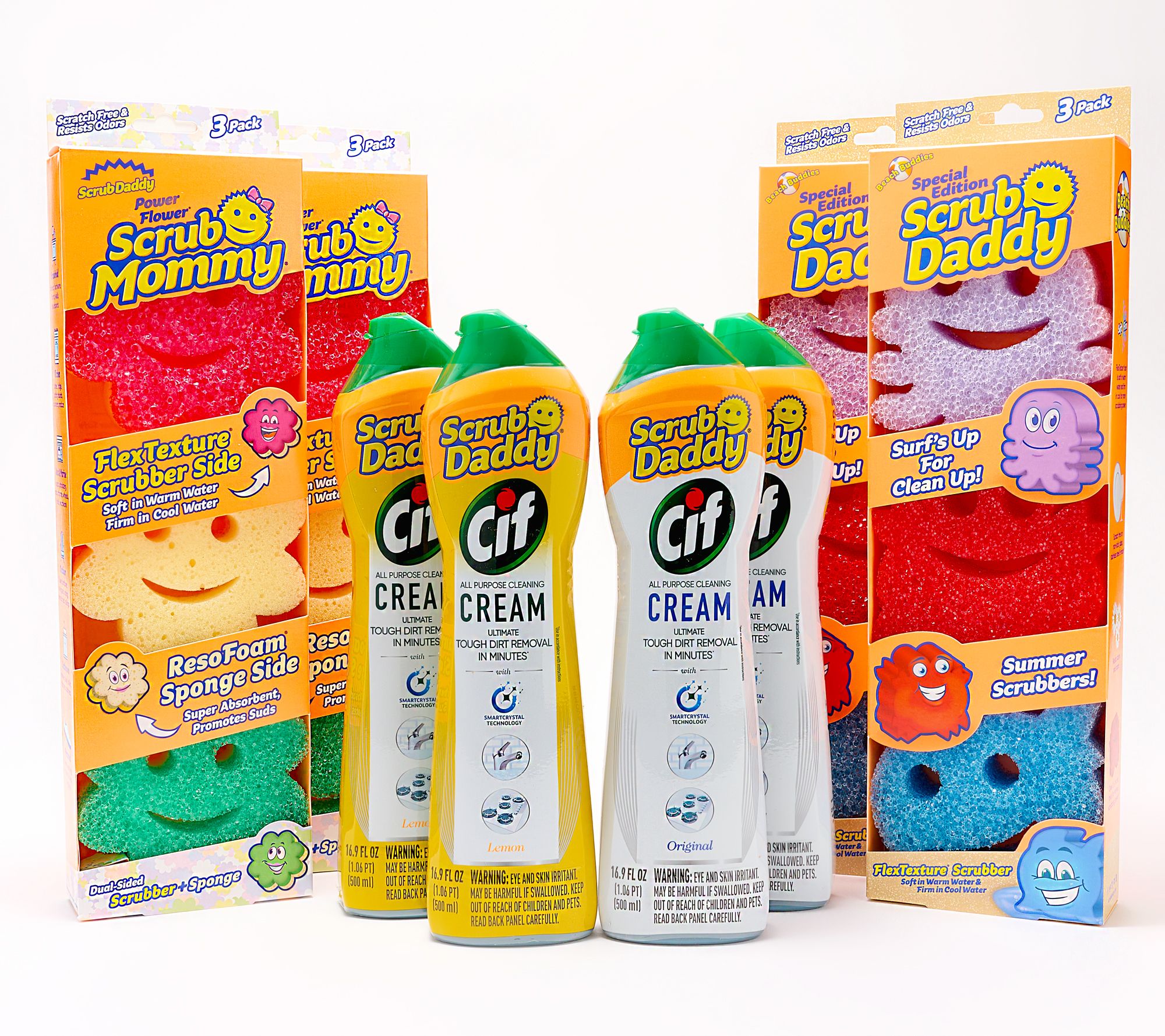 Cif All Purpose Cream Cleanser – Scrub Daddy Smile Shop