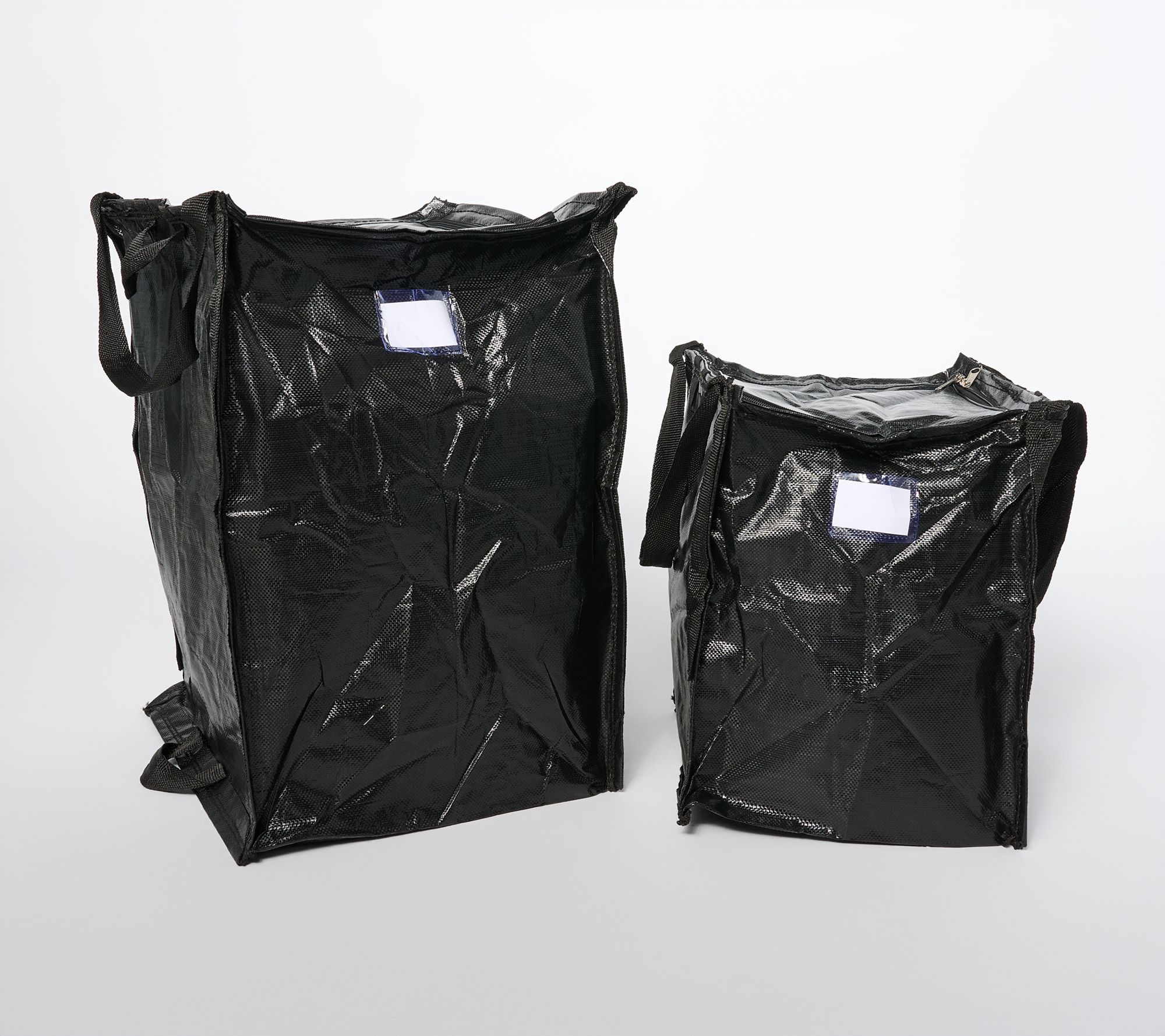 DuraSack Small Zip Top Tote & Large Storage Bag, Set of 2