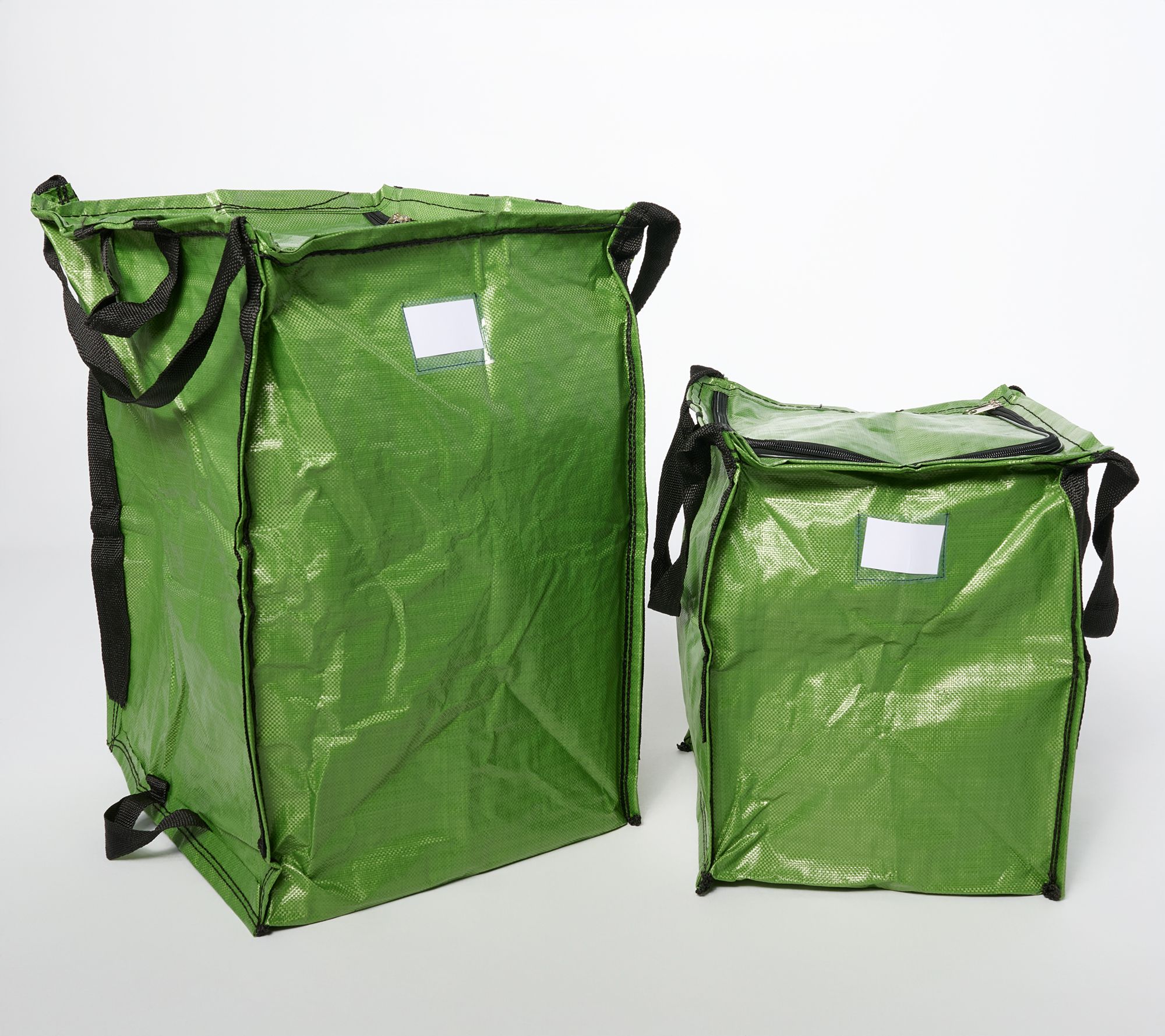 DuraSack Small Zip Top Tote & Large Storage Bag, Set of 2