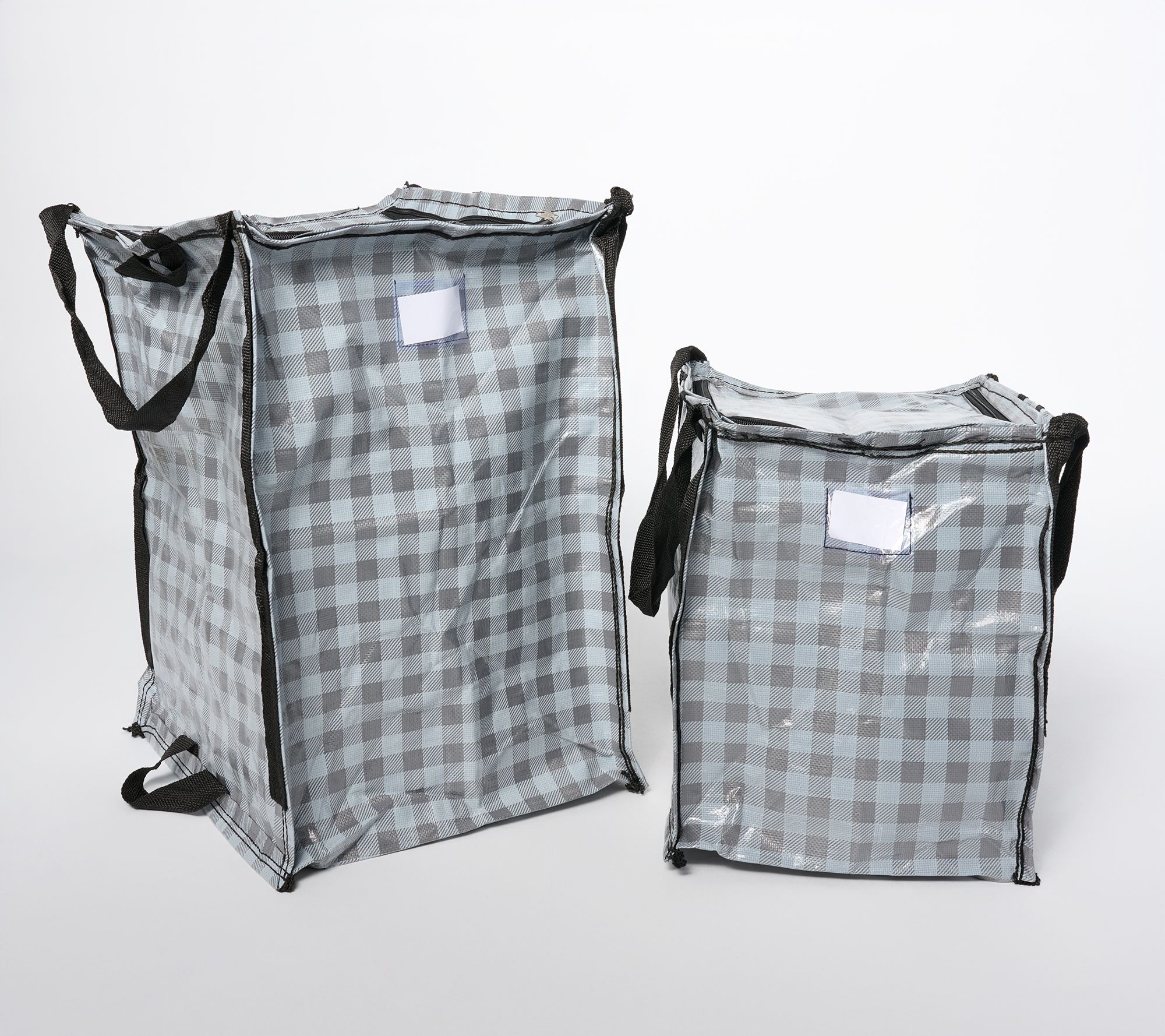 DuraSack Small Zip Top Tote & Large Storage Bag, Set of 2