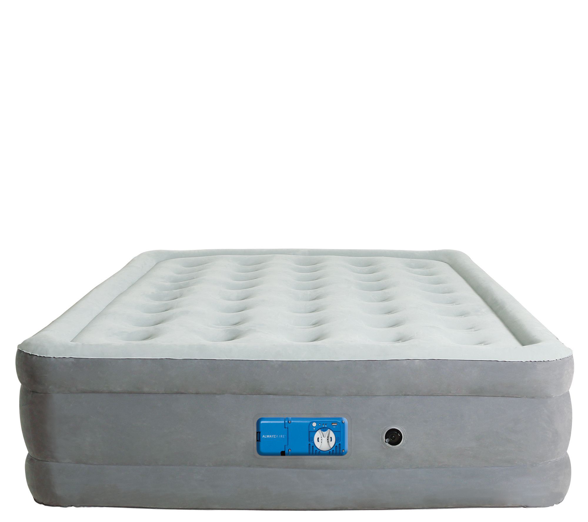 (QVC) QVC2 Bestway twin/Queen 18" AlwayzAire Airbed with Builtin AC
