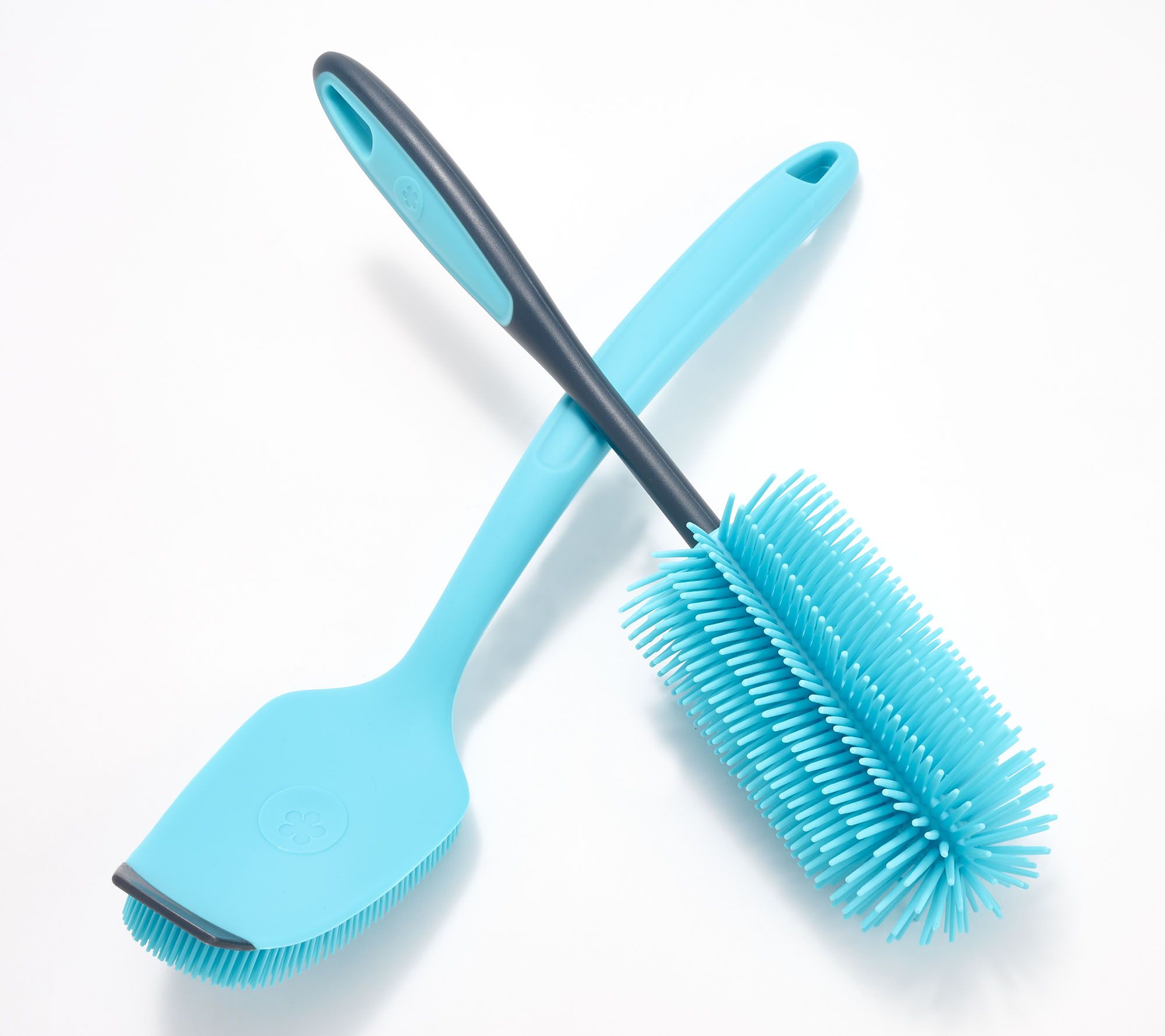  Mini Glue Brush (2 Pack) - Silicone Brush Cleans w