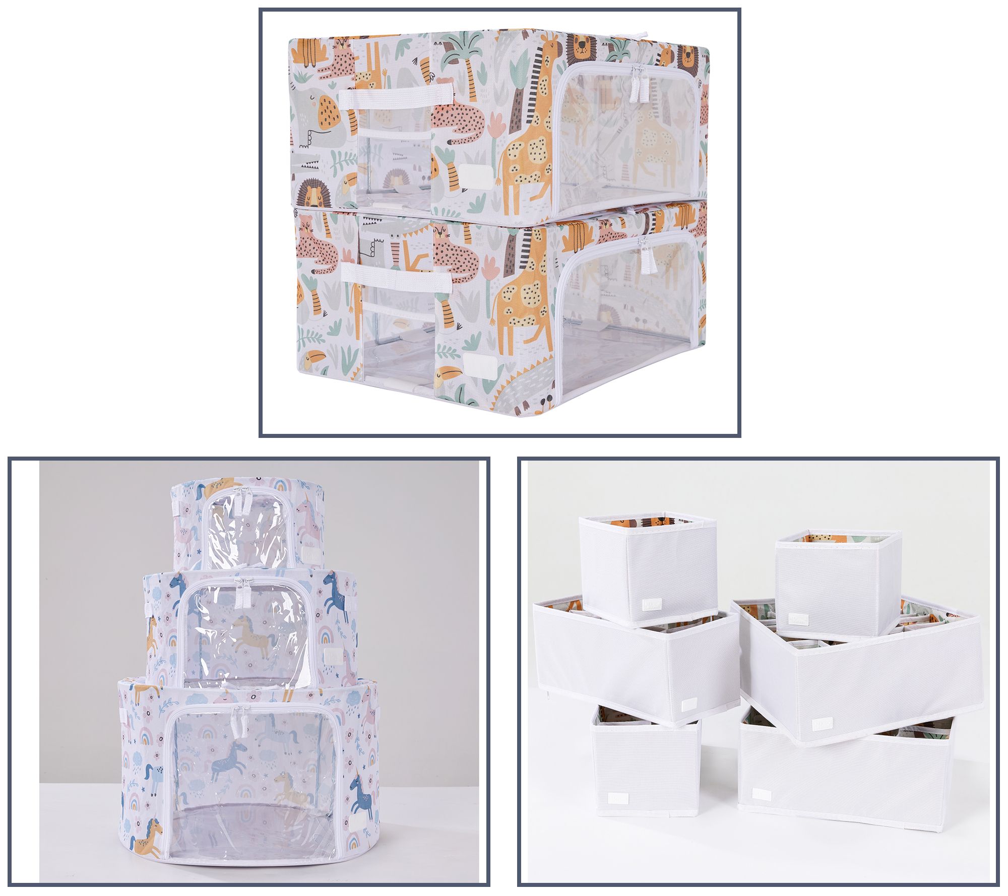 Periea Children's Collapsible Storage