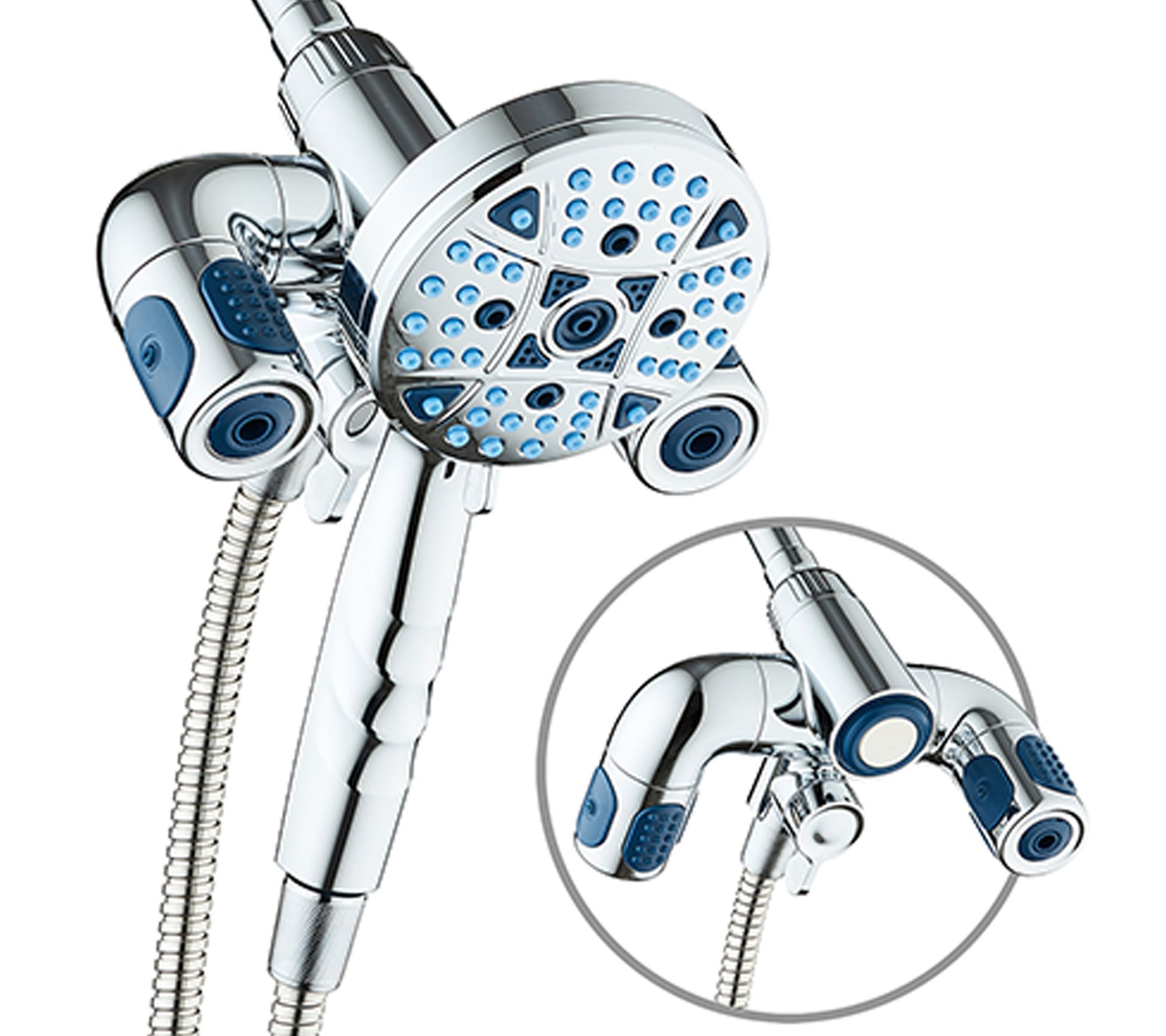 AquaCare Polaris Shower System with Adjustable Side Arms