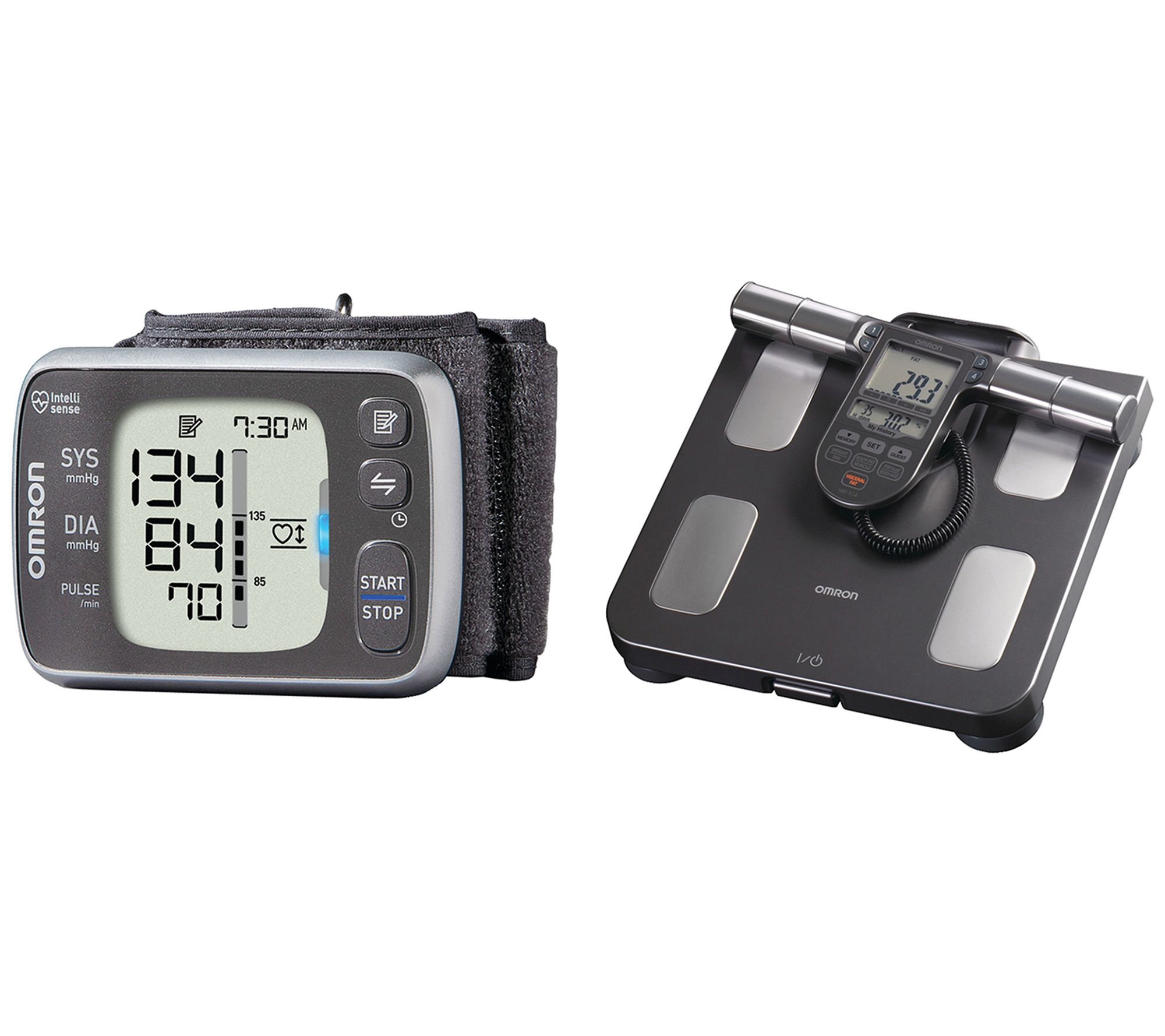 Omron FullBody Sensor Scale & Wrist Blood Pressure Monitor