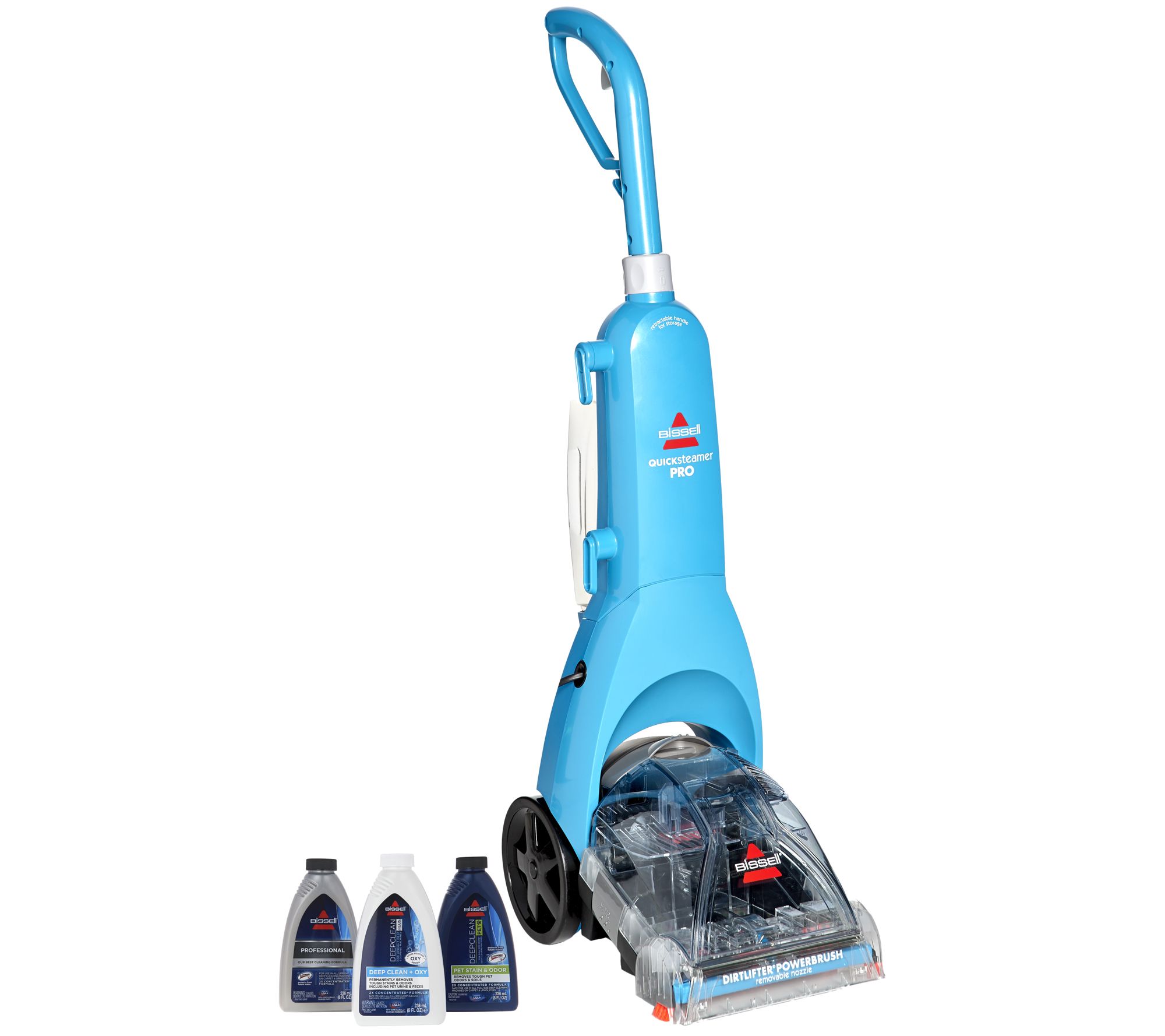 Bissell Quicksteamer Pro Deep Clean Carpet Cleaner w/ 3 Formulas