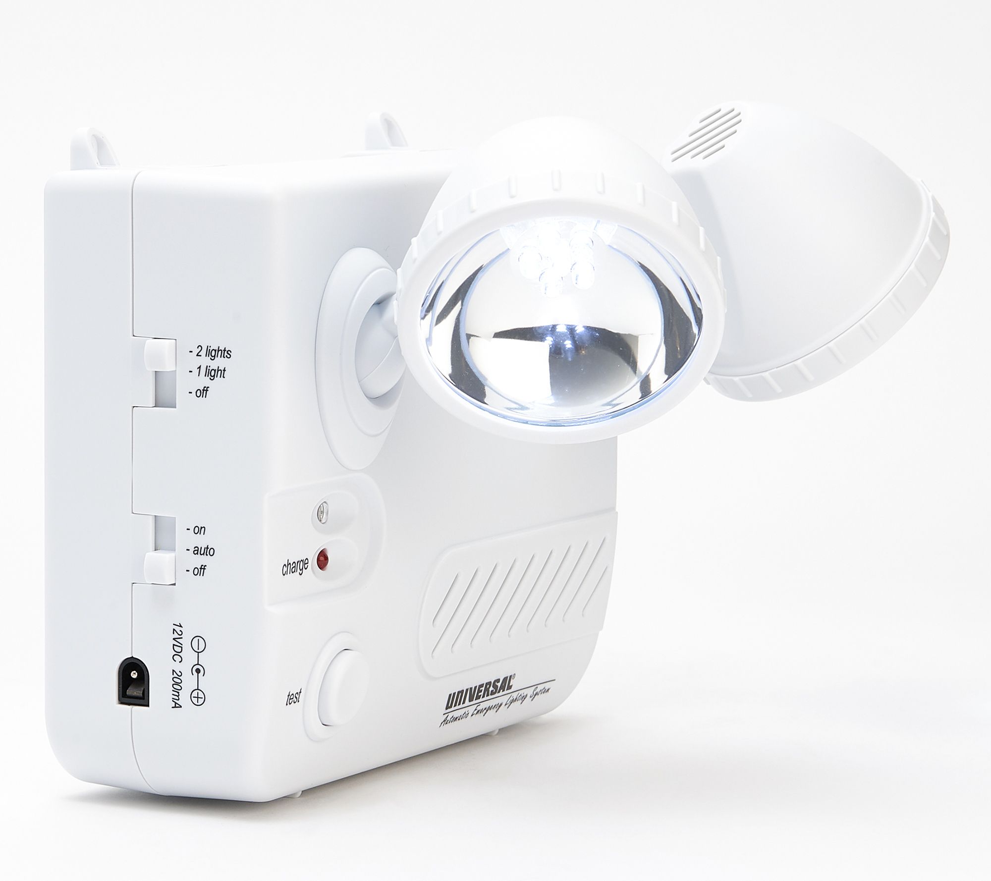 Automatic LED Rechargeable Emergency Spotlight with Adapter