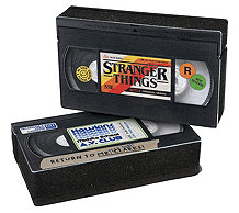  FRED Stranger Things VHS Cassette Sponges - Set of 2 - V41584