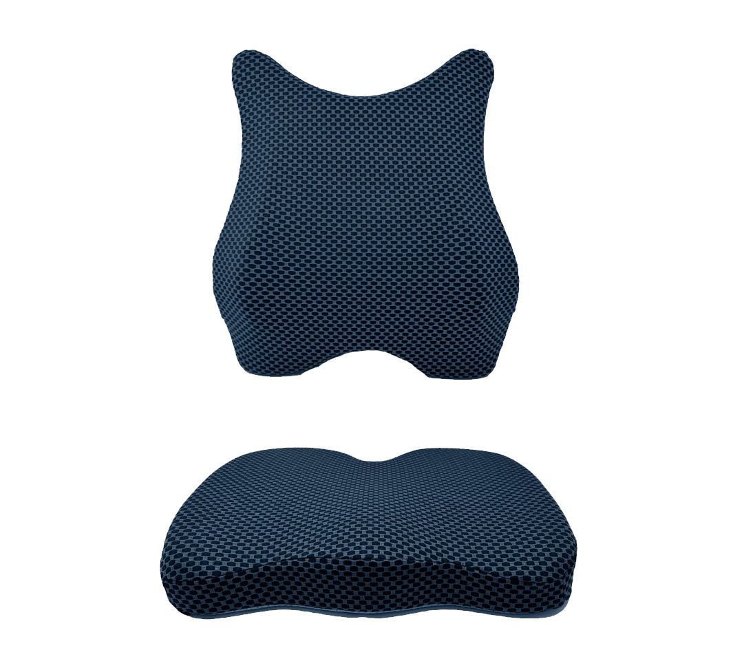 WOWReaction 2pc Back and Seat Cushion Set