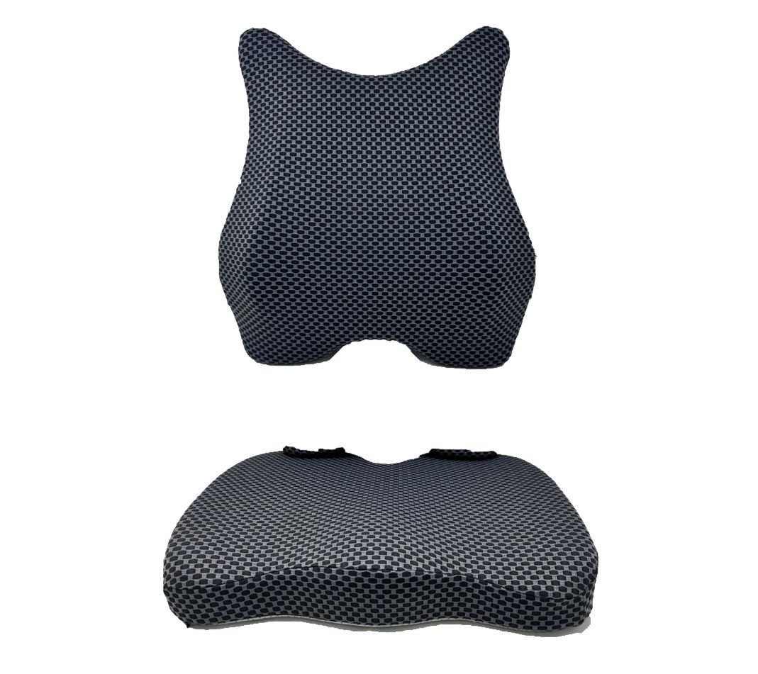 WOWReaction 2pc Back and Seat Cushion Set