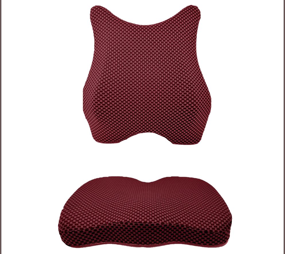 WOWReaction 2pc Back and Seat Cushion Set