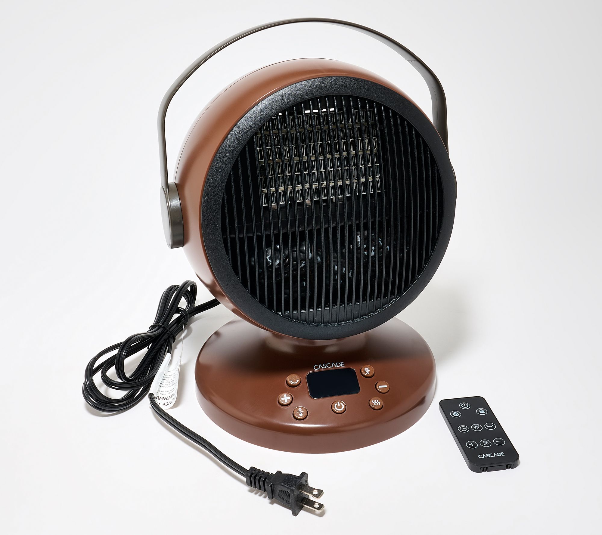 Cascade Wunder Warmth 13" Portable Heater w/ Digital Flame