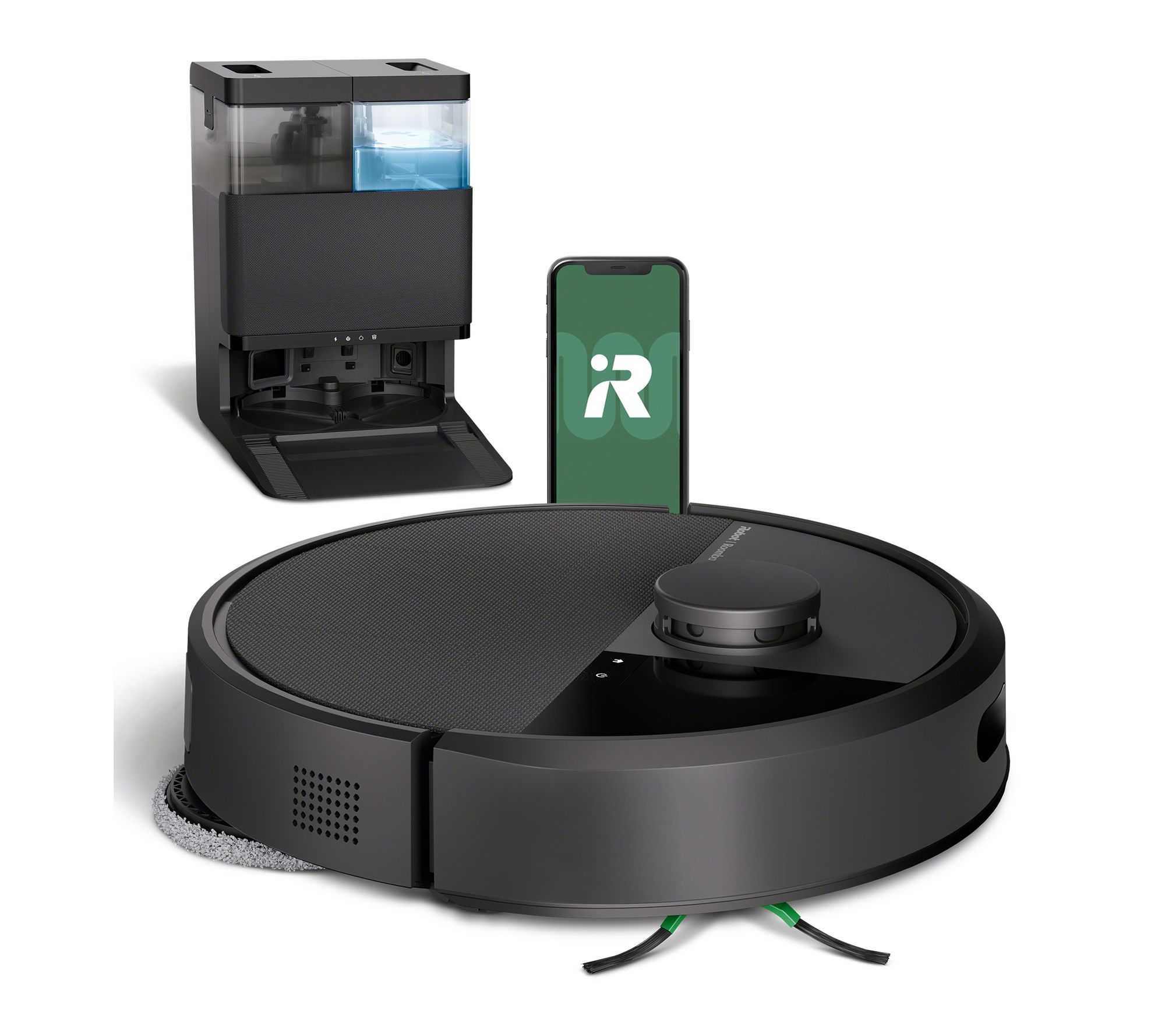iRobot Roomba Plus 4020 Combo + Auto Wash Dock