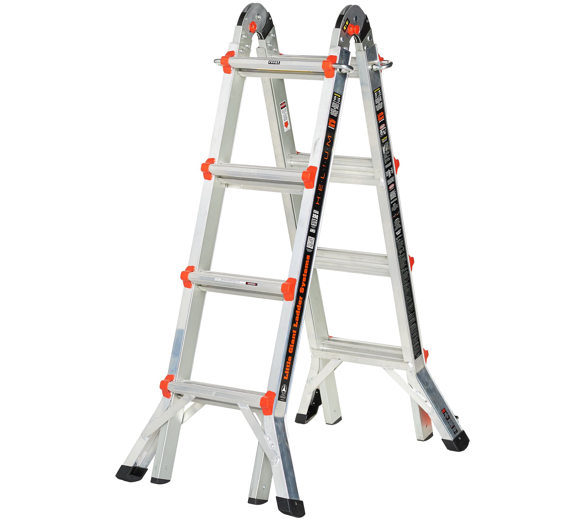 "As Is" Little Giant Helium 24-n-1 17' Multi-Function Ladder w/Wheels