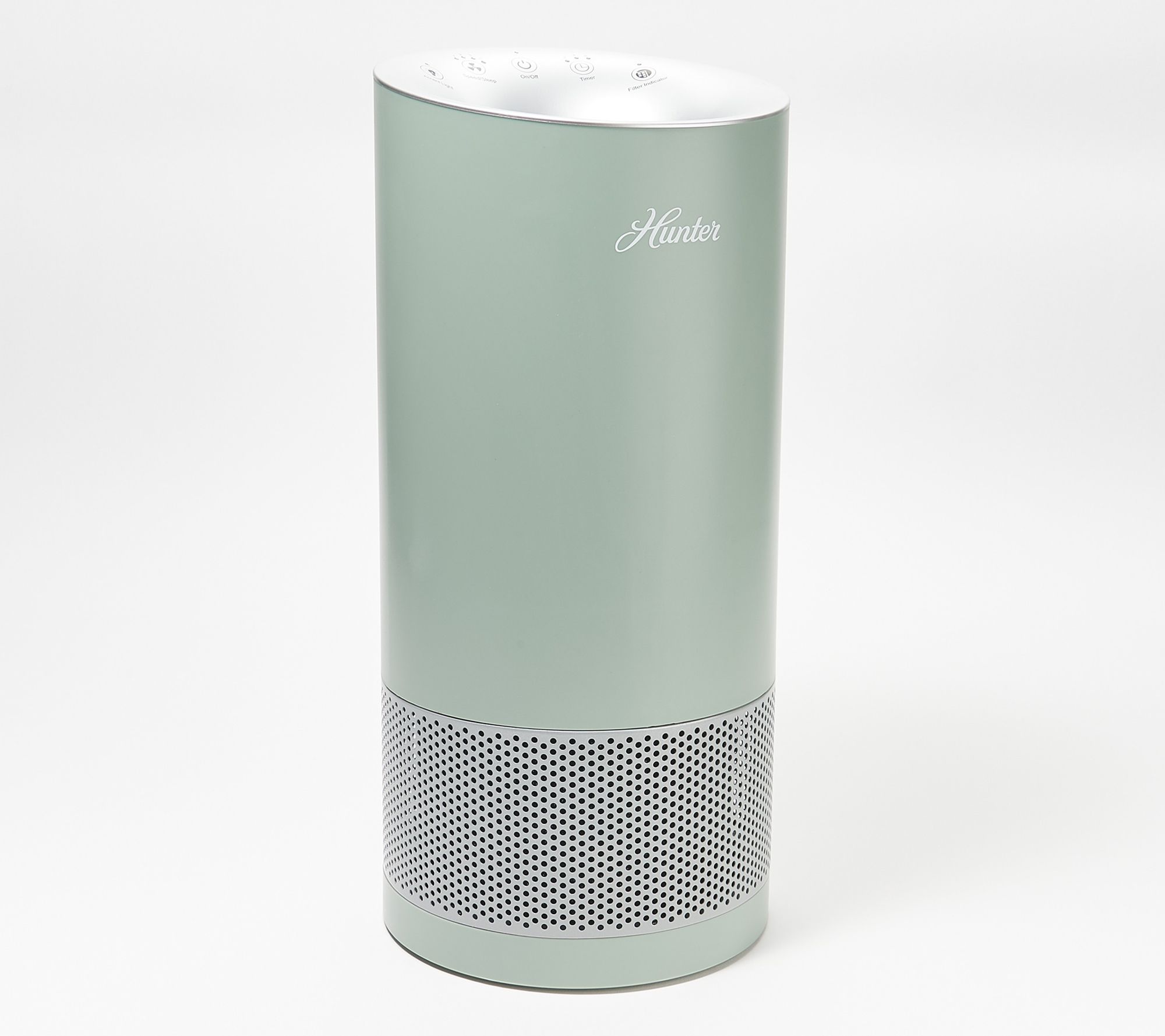 Hunter HP400 Tower Air Purifier w/ EcoSilver and HEPA Filtration