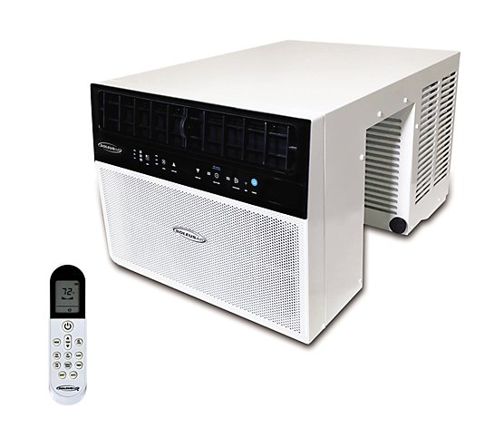 Soleus 3-in-1 8000 BTU w/WiFi Split Window Air Conditioner Air Conditioner