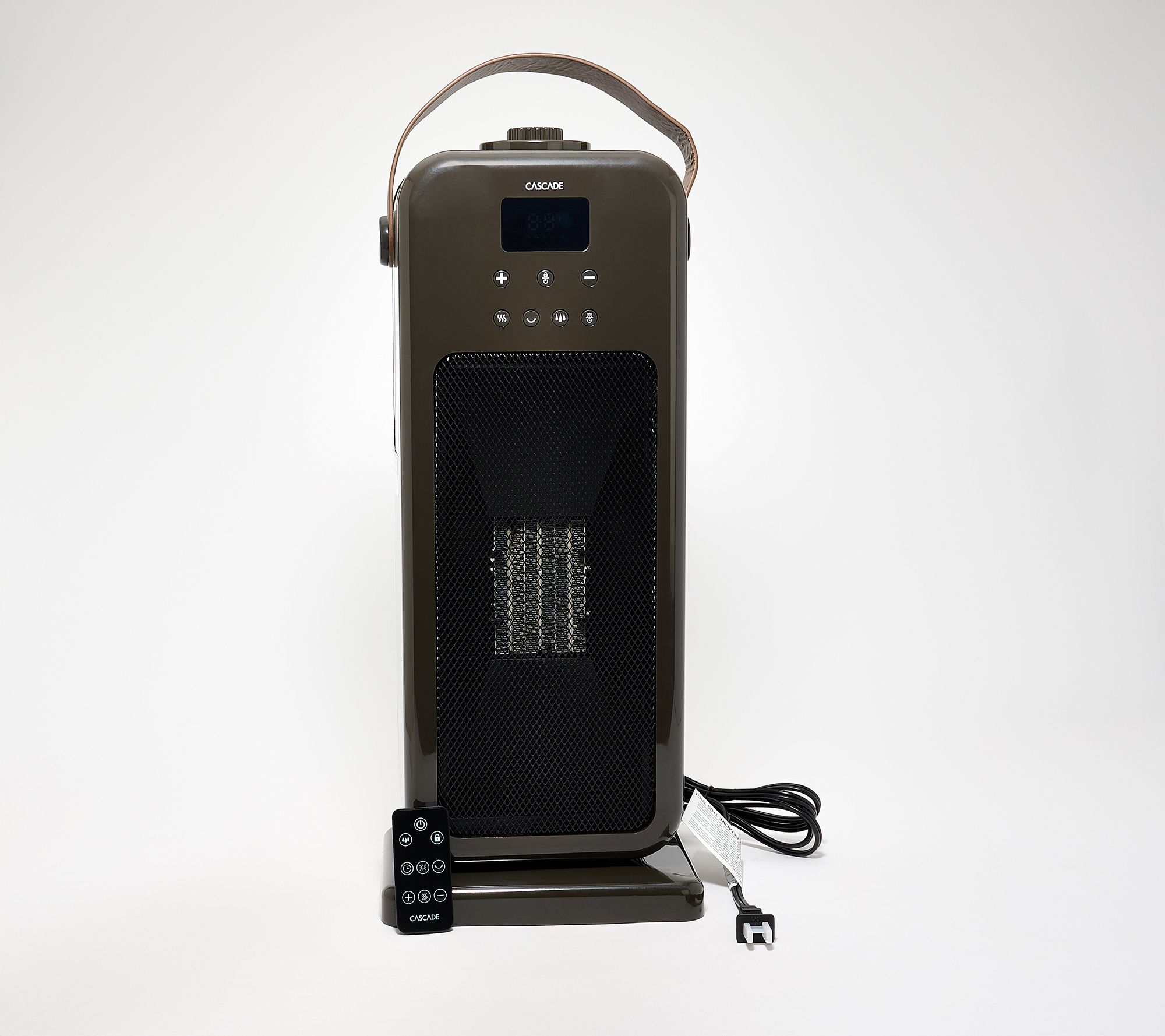Cascade 22" Portable 2-in-1 Heater and 1 Liter Humidifier