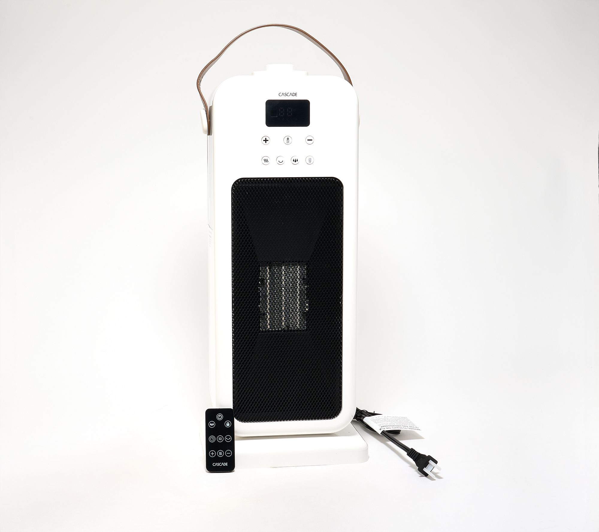 Cascade 22" Portable 2-in-1 Heater and 1 Liter Humidifier