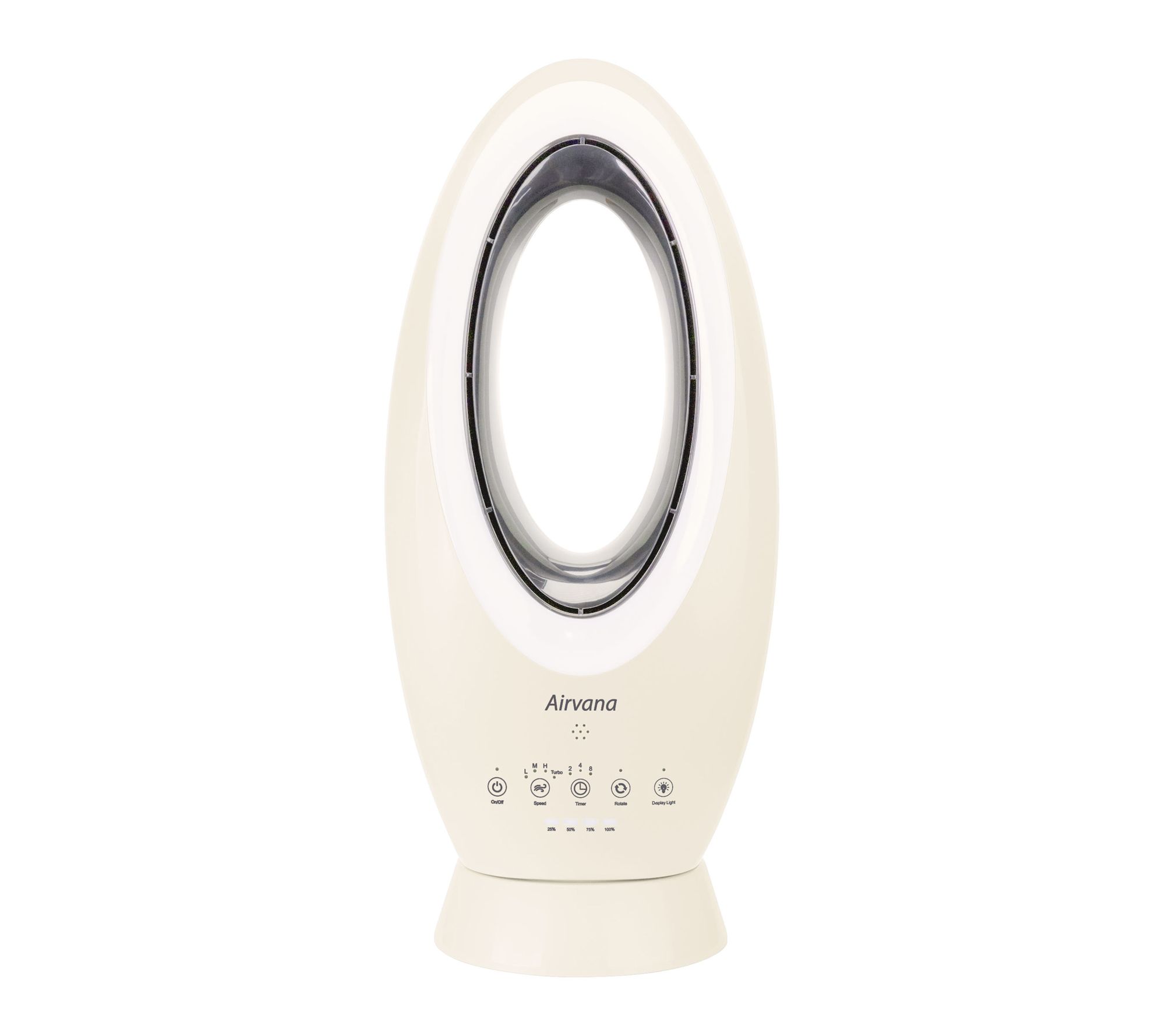 Airvana Cordless Indoor/Outdoor Bladeless Fan w/ Aroma Port