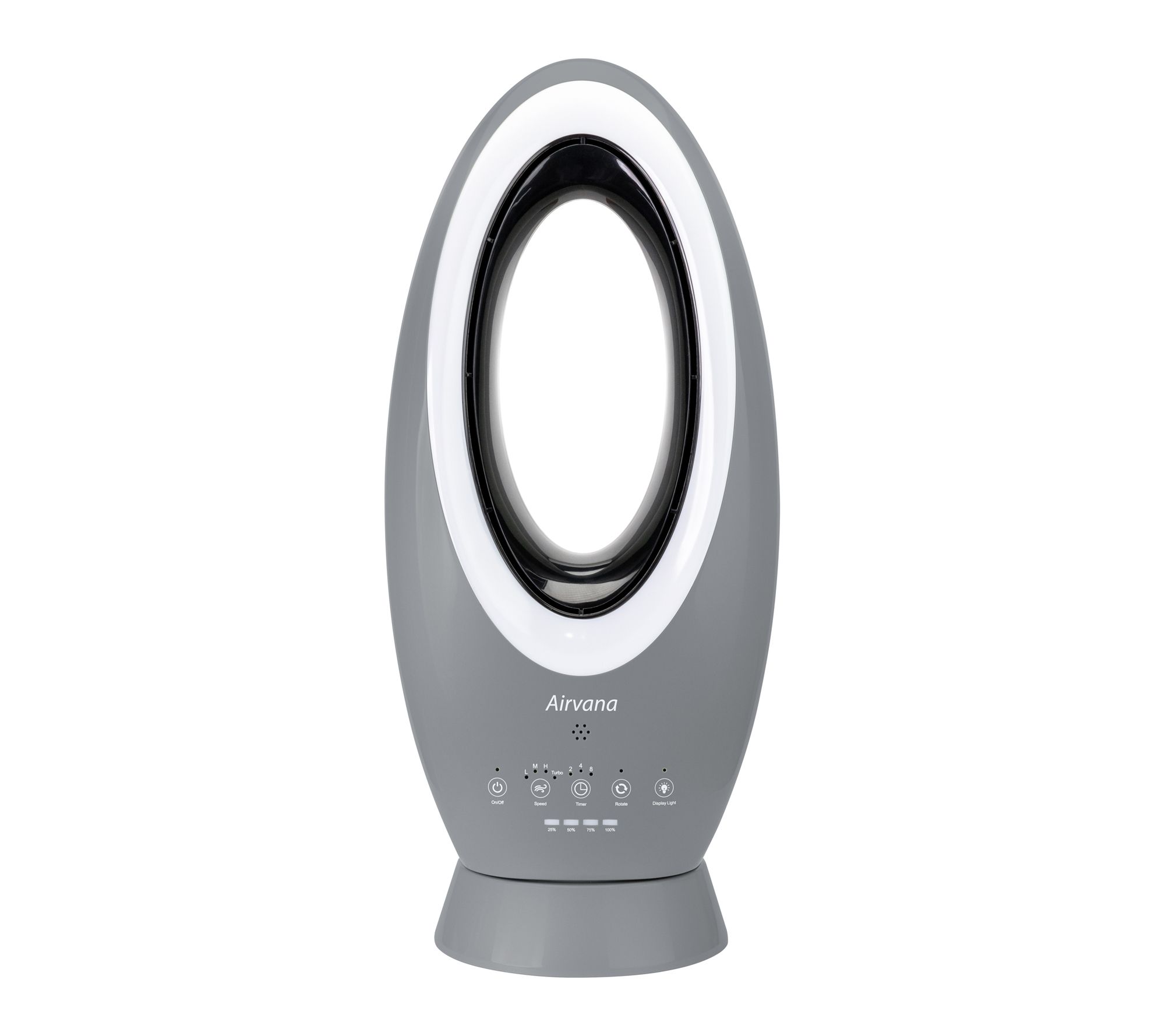 Airvana Cordless Indoor/Outdoor Bladeless Fan w/ Aroma Port
