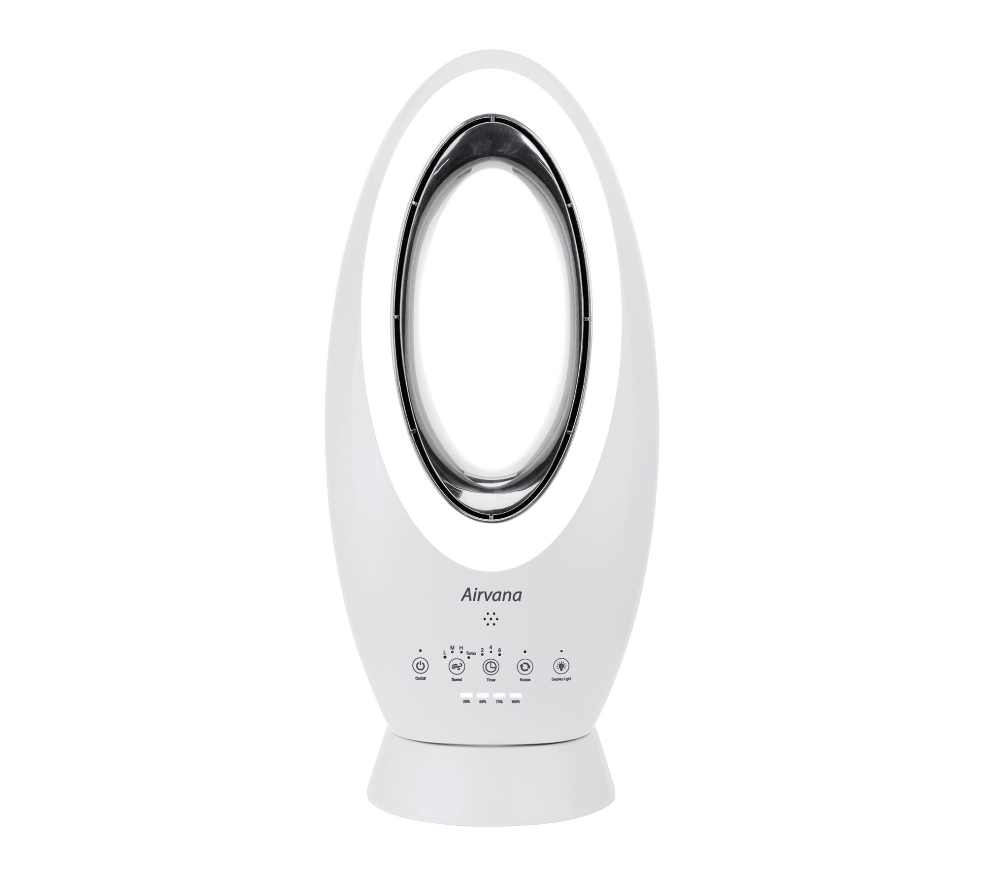 Airvana Cordless Indoor/Outdoor Bladeless Fan w/ Aroma Port