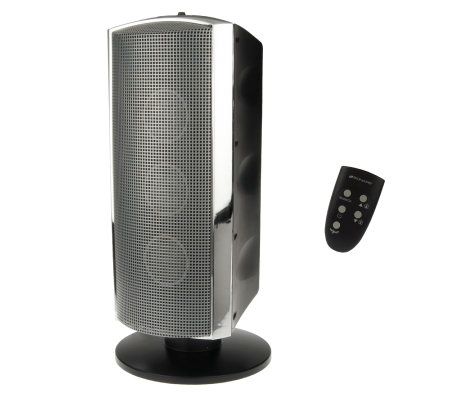 Decker 1,500W Ceramic Tower Heater with LED Display Controls