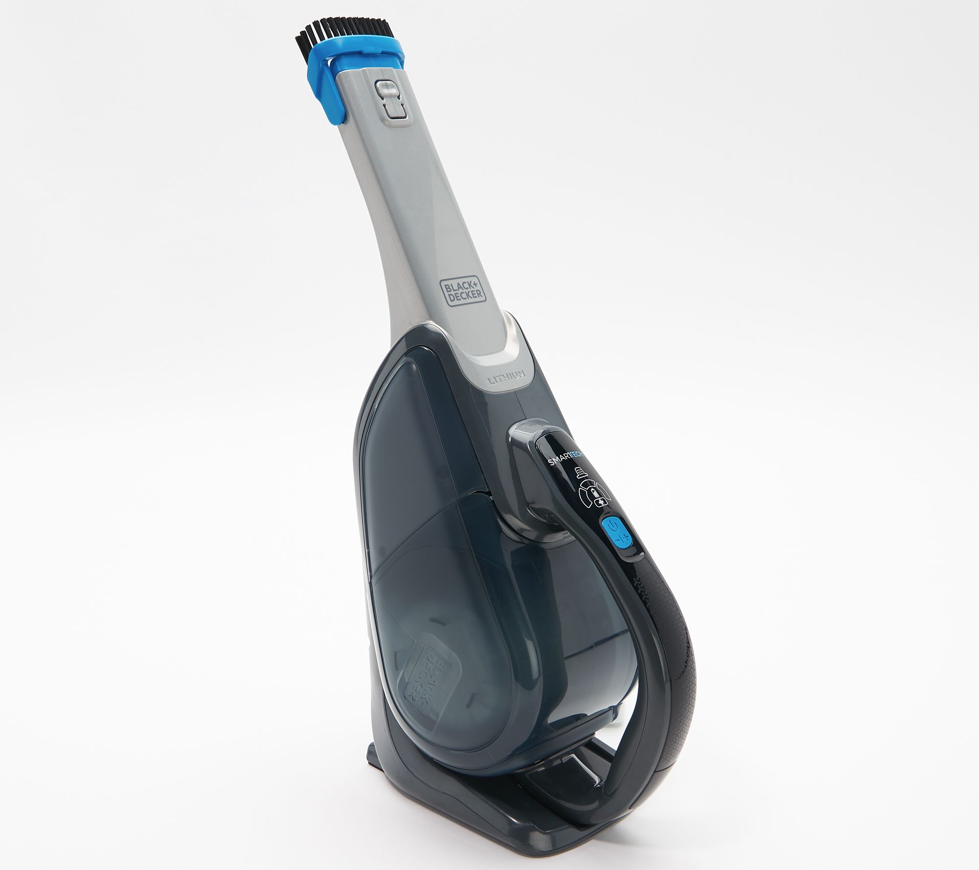Black & Decker SmarTech 2-Speed Lithium Hand Vacuum 