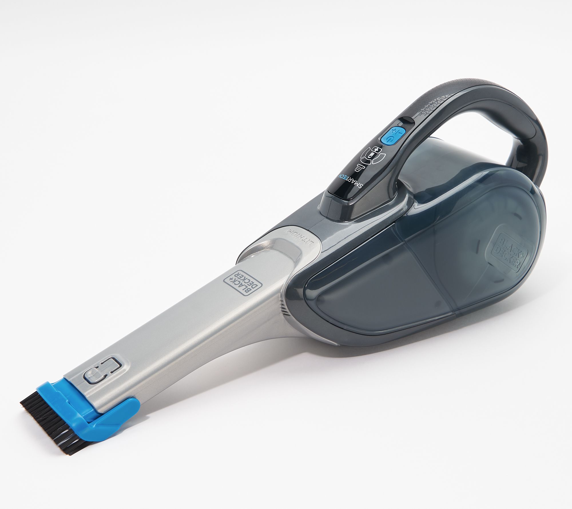 Black & Decker SmarTech 2-Speed Lithium Hand Vacuum 