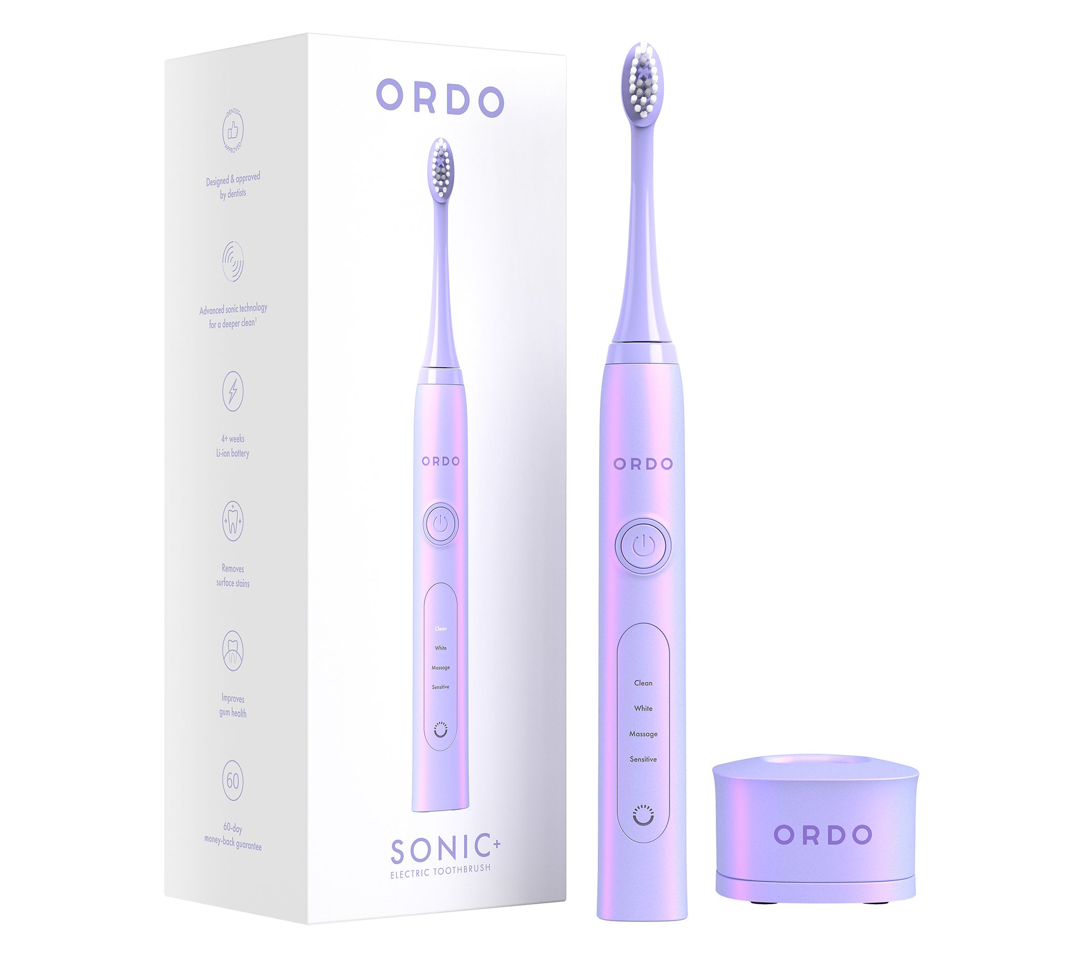Ordo Sonic + Toothbrush