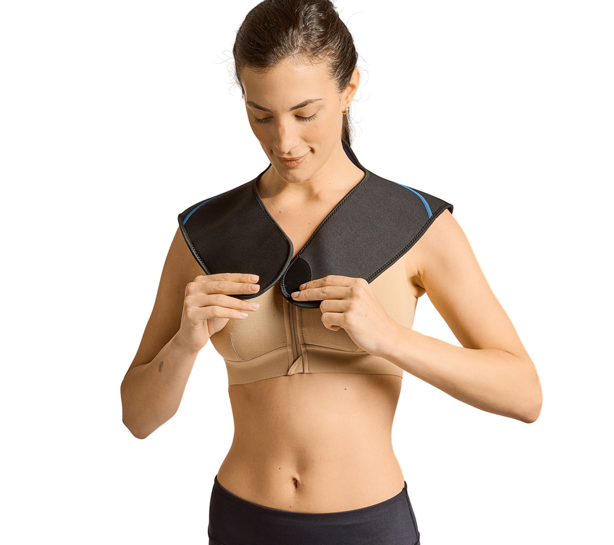 Tommie Copper Hot and Cold Therapy Shoulder and Neck Wrap 