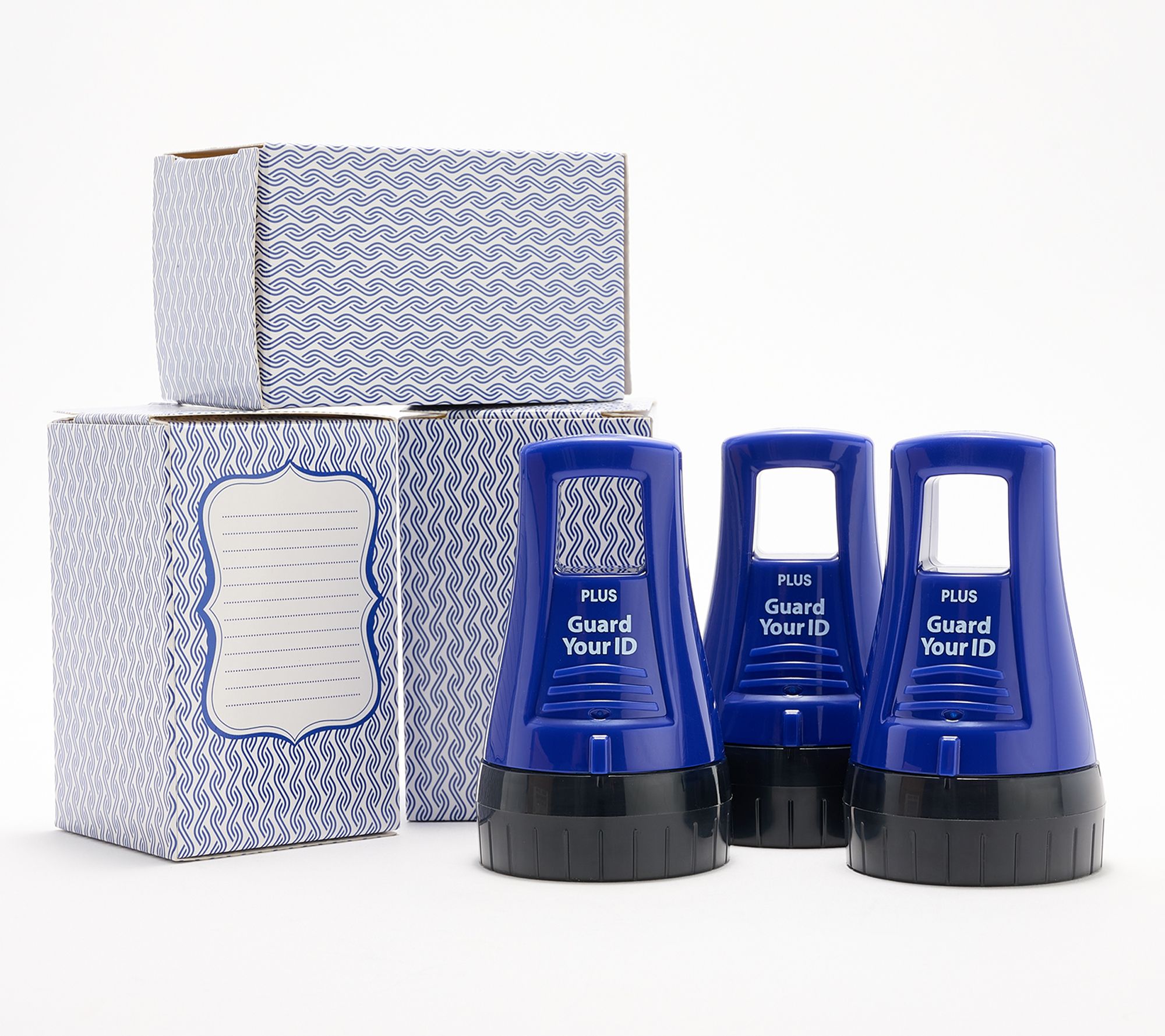 Guard Your ID Advanced X Identity Protection 3pc Wide Roller