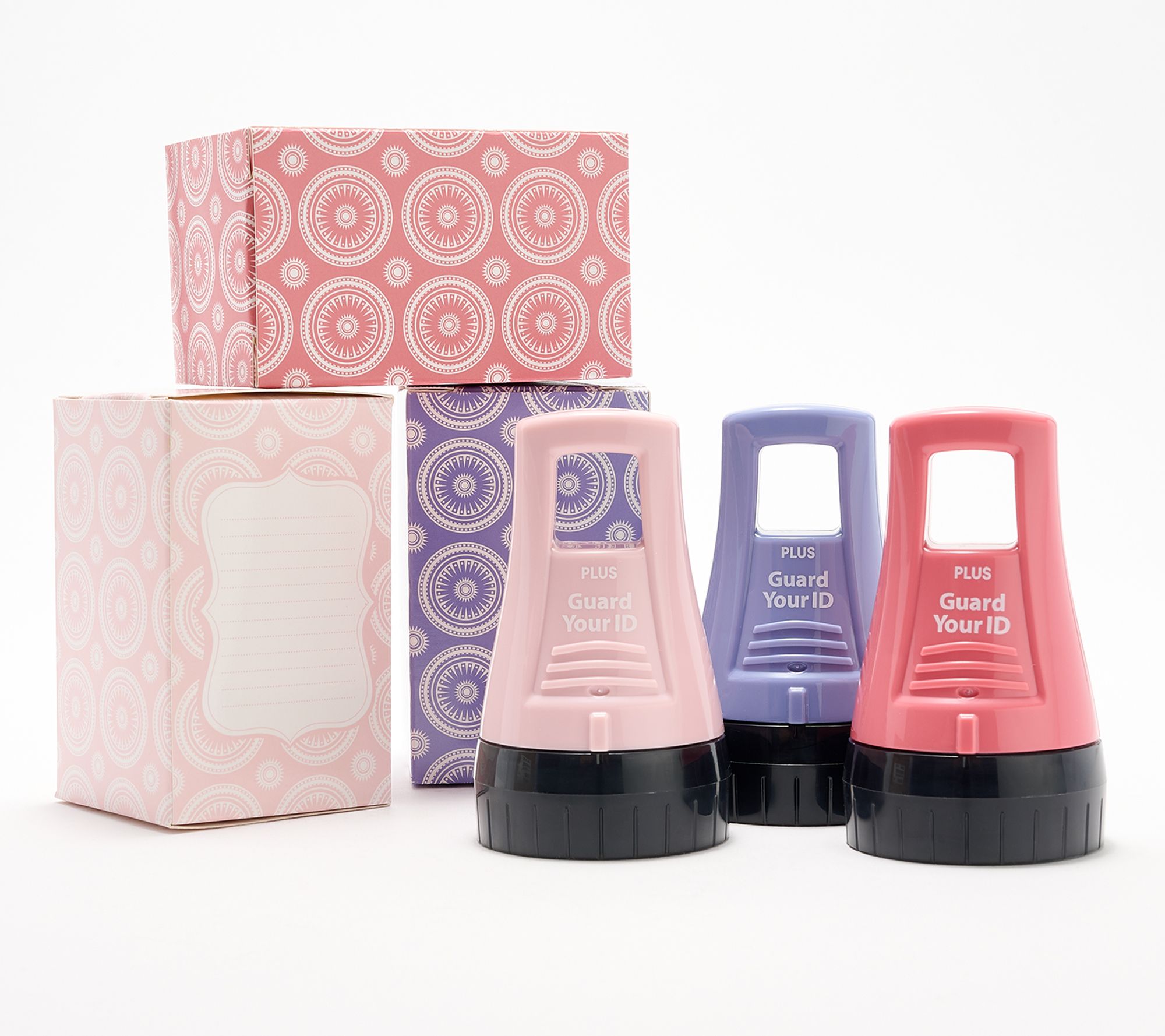 Guard Your ID Advanced X Identity Protection 3pc Wide Roller