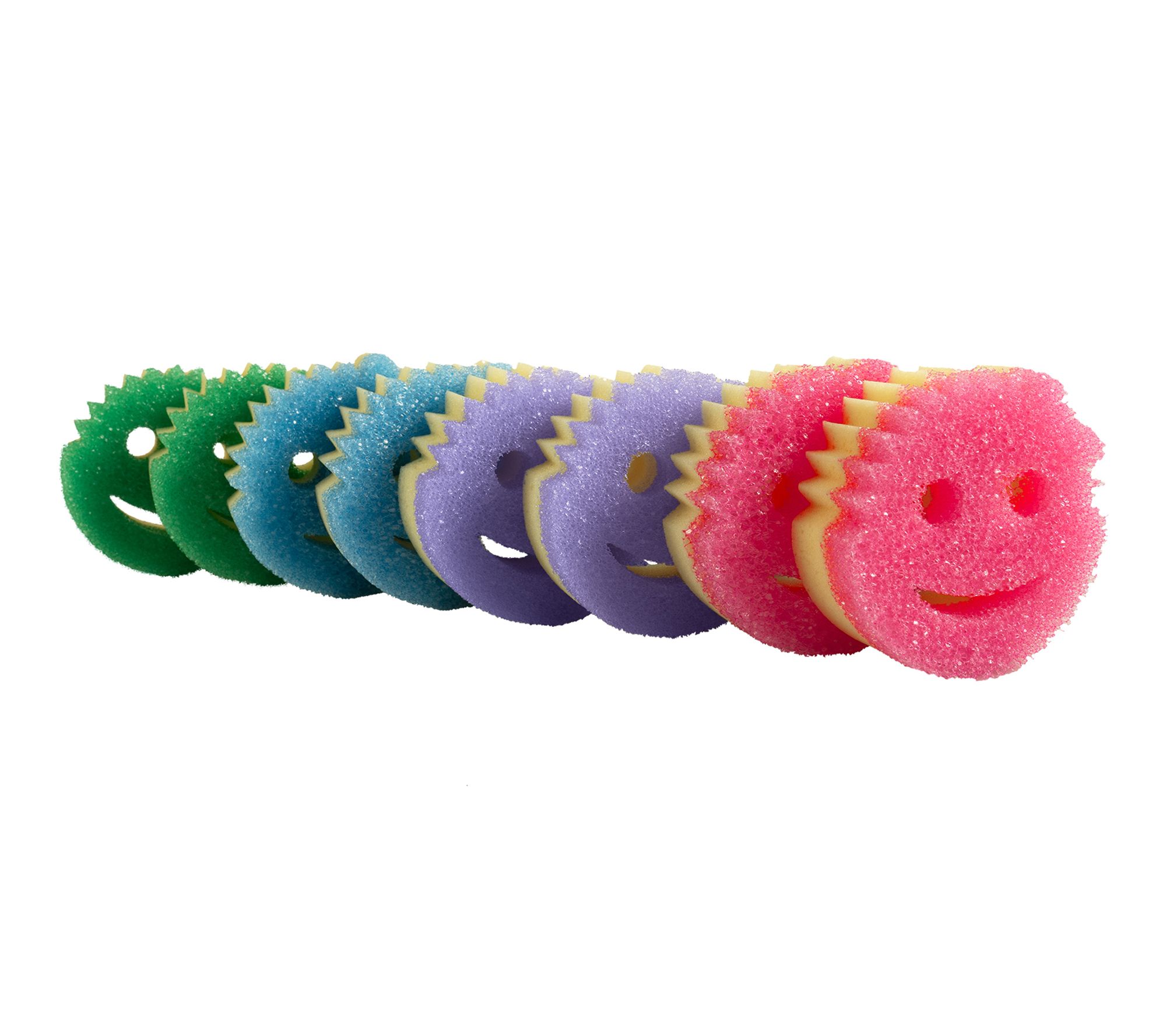 Scrub Mommy Colors 8 Count Bundle Set