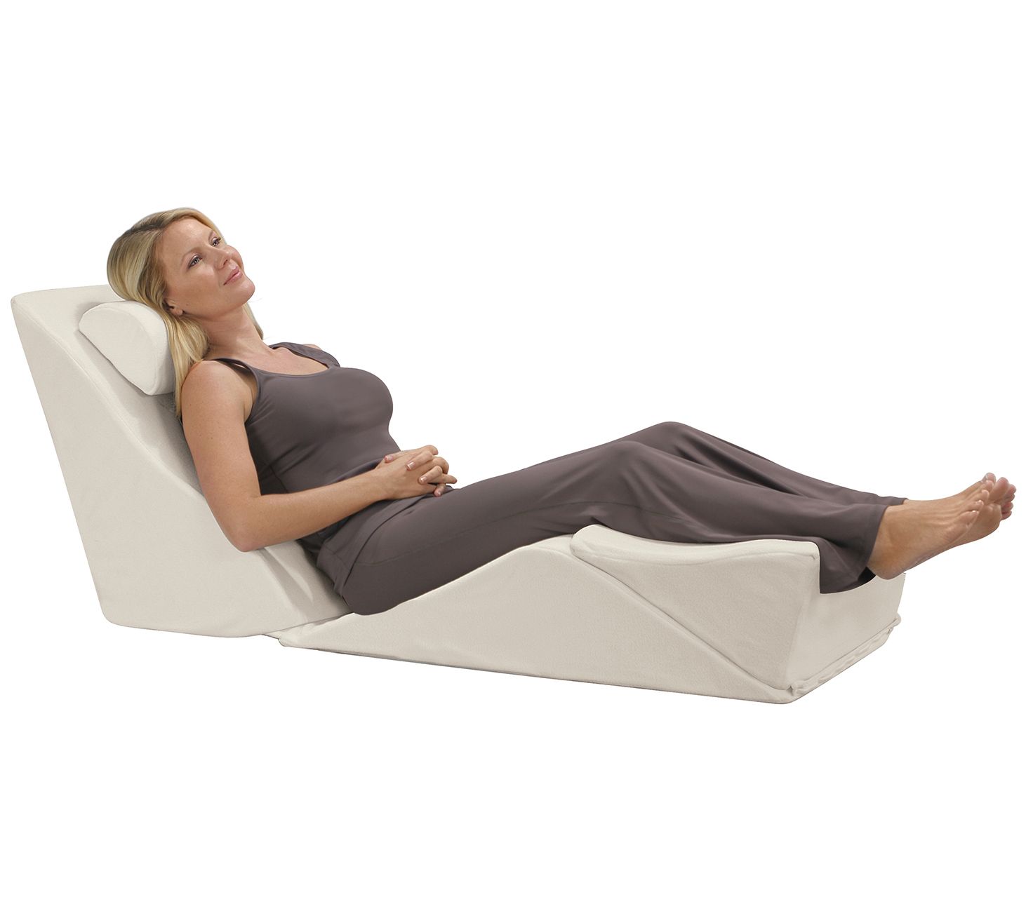 Contour Products 28" Wide BackMax Multifunctional Bed Pillow