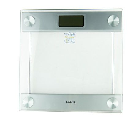 Biggest Loser Digital Scale with Accu-Glo by Taylor - QVC.com