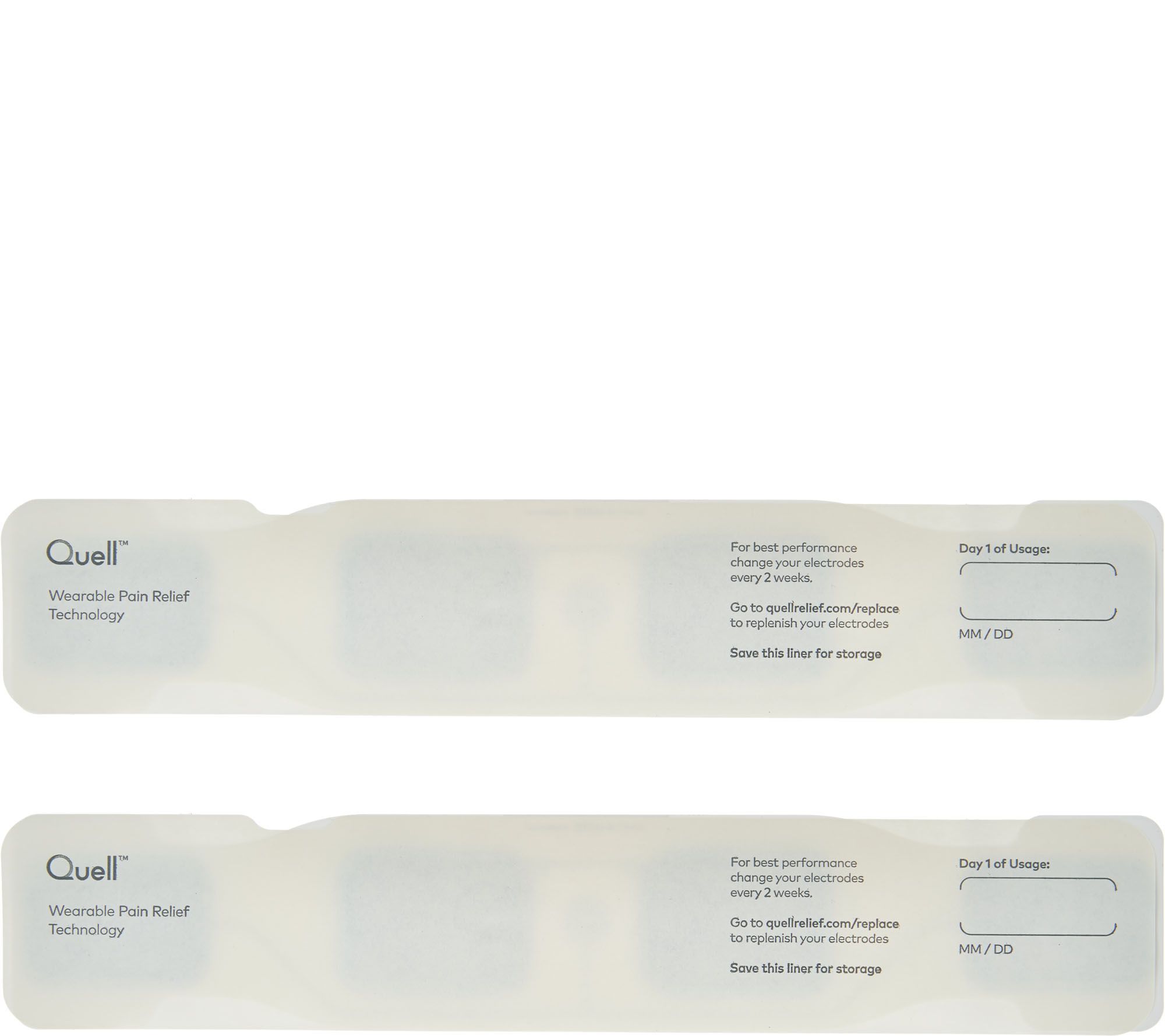 Quell Wearable Pain Relief 30 Day Supply Electrodes