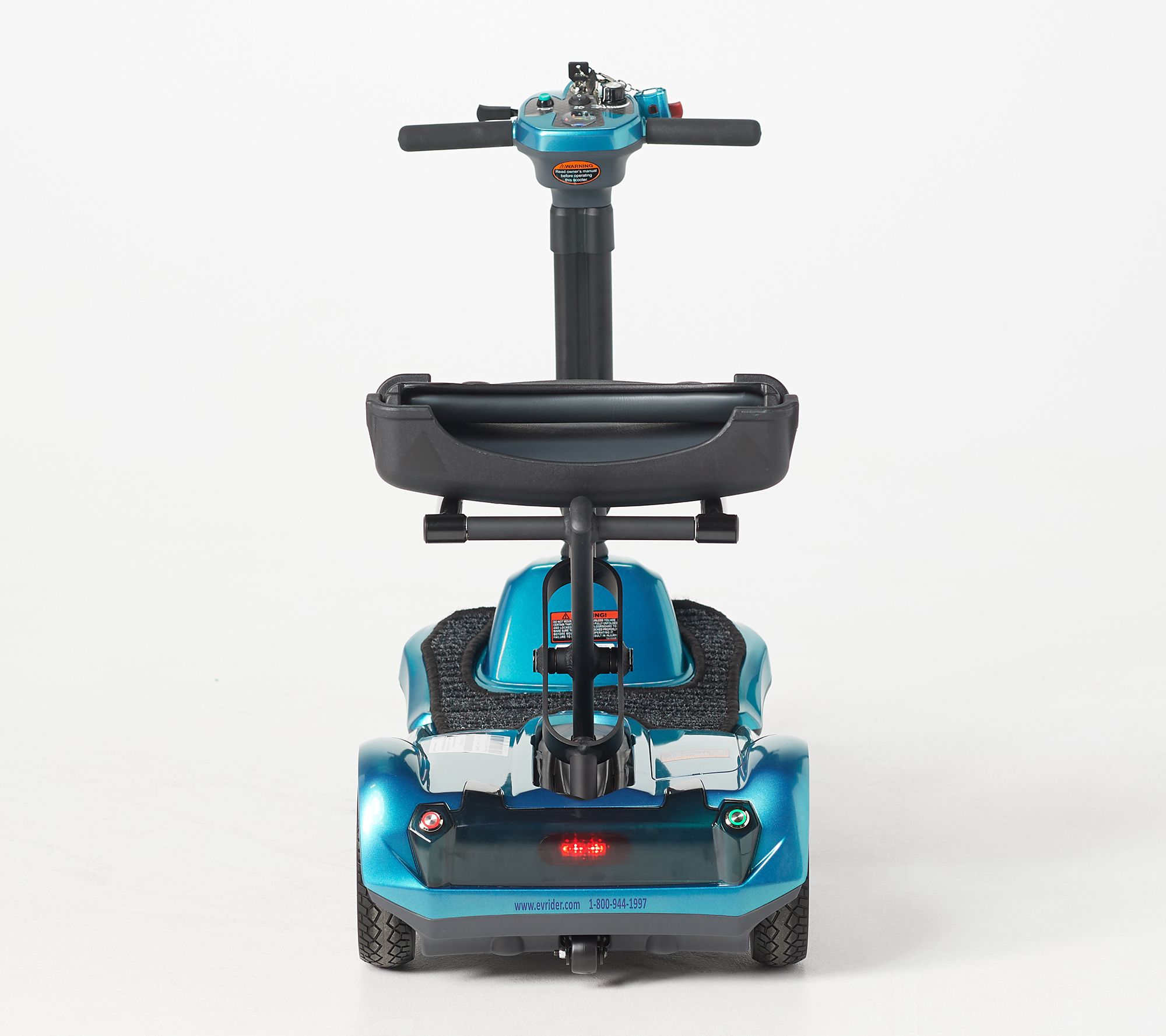 EV Rider Auto Fold Plus 4Wheel Mobility Scooter