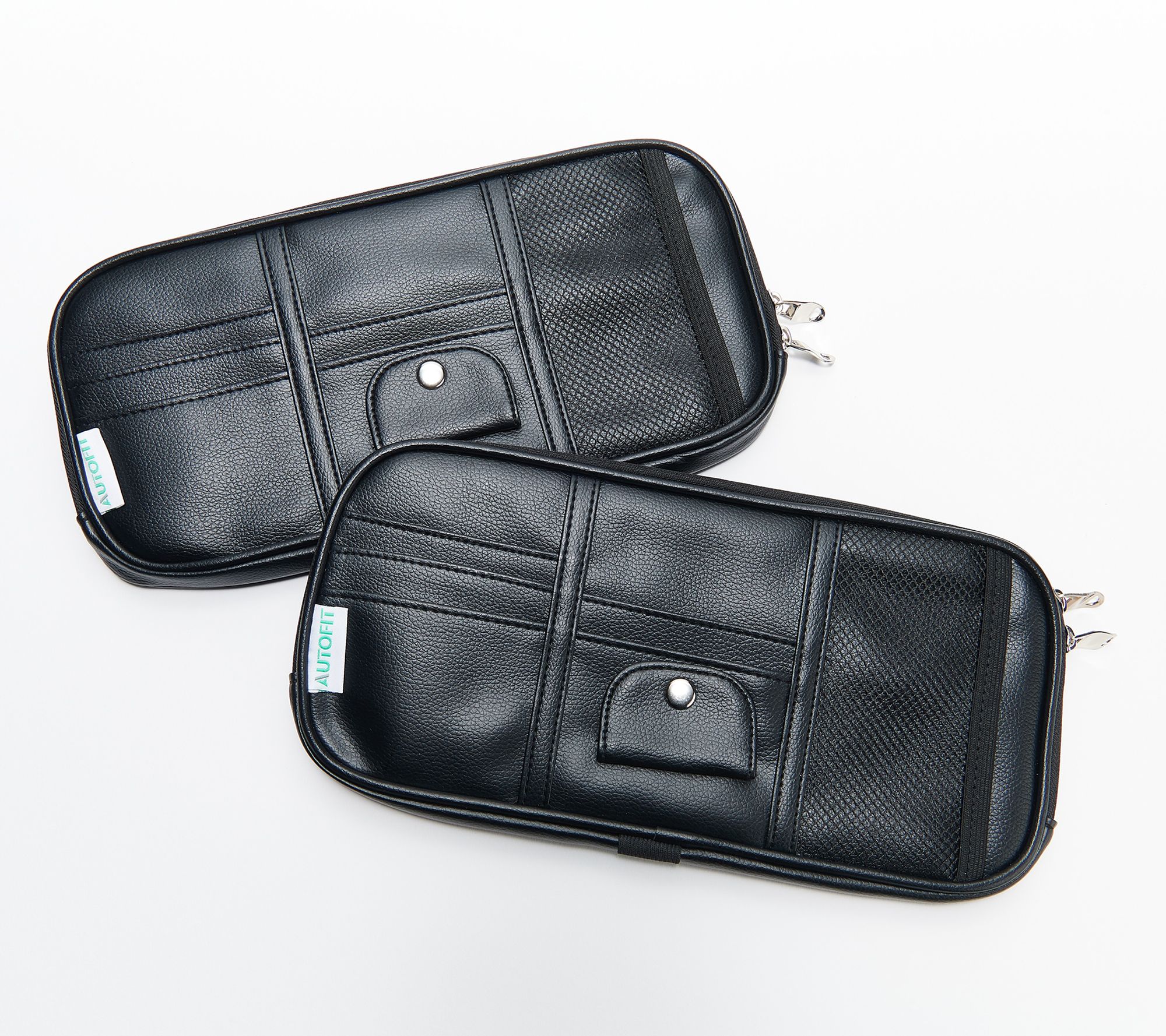 Autofit S/2 Visor Organizer with Sunglass Holder by EZBrands