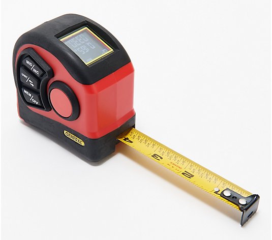General Tools 16 ft. Digital Tape Measure