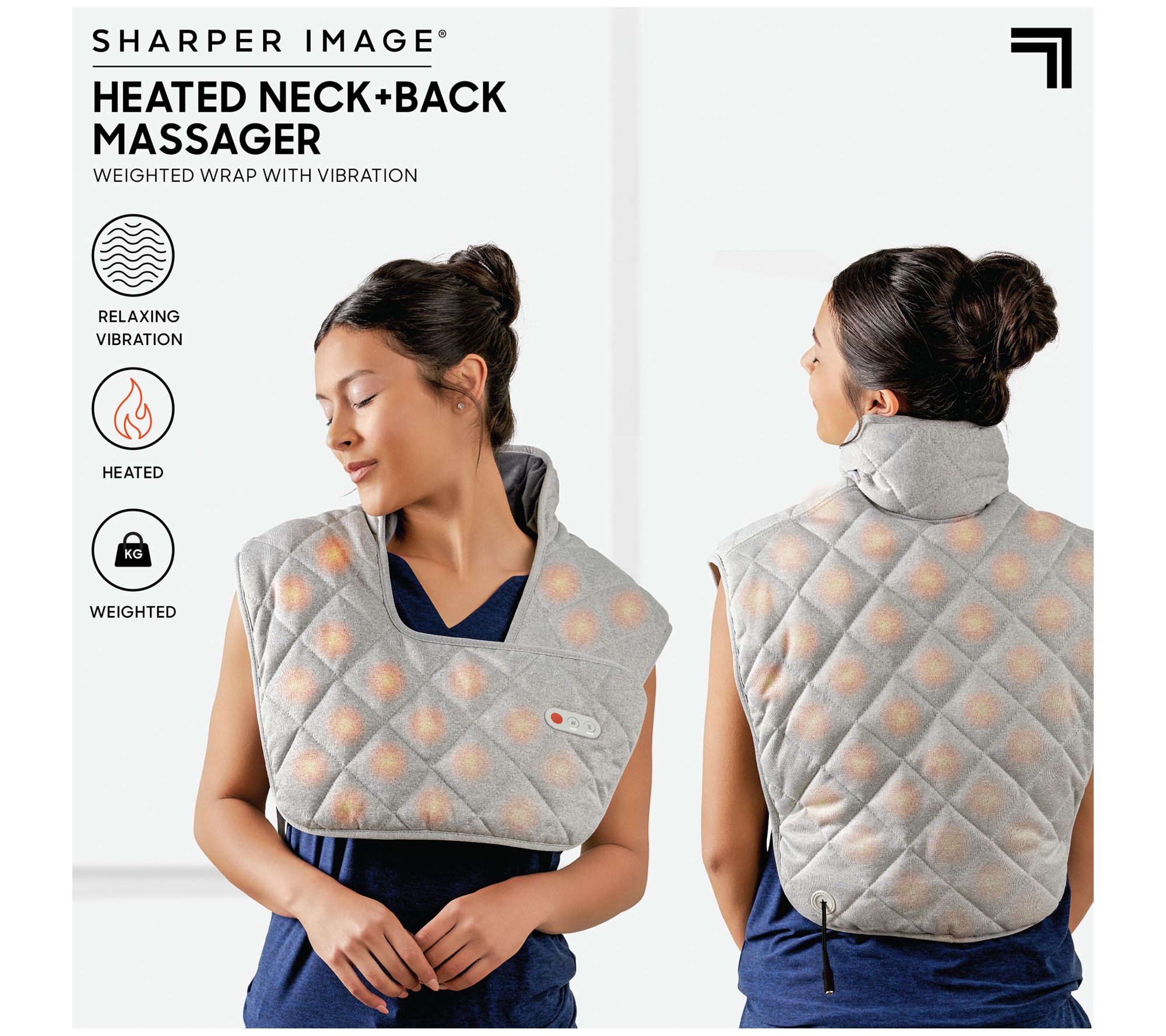 Heated Neck & Back Massager