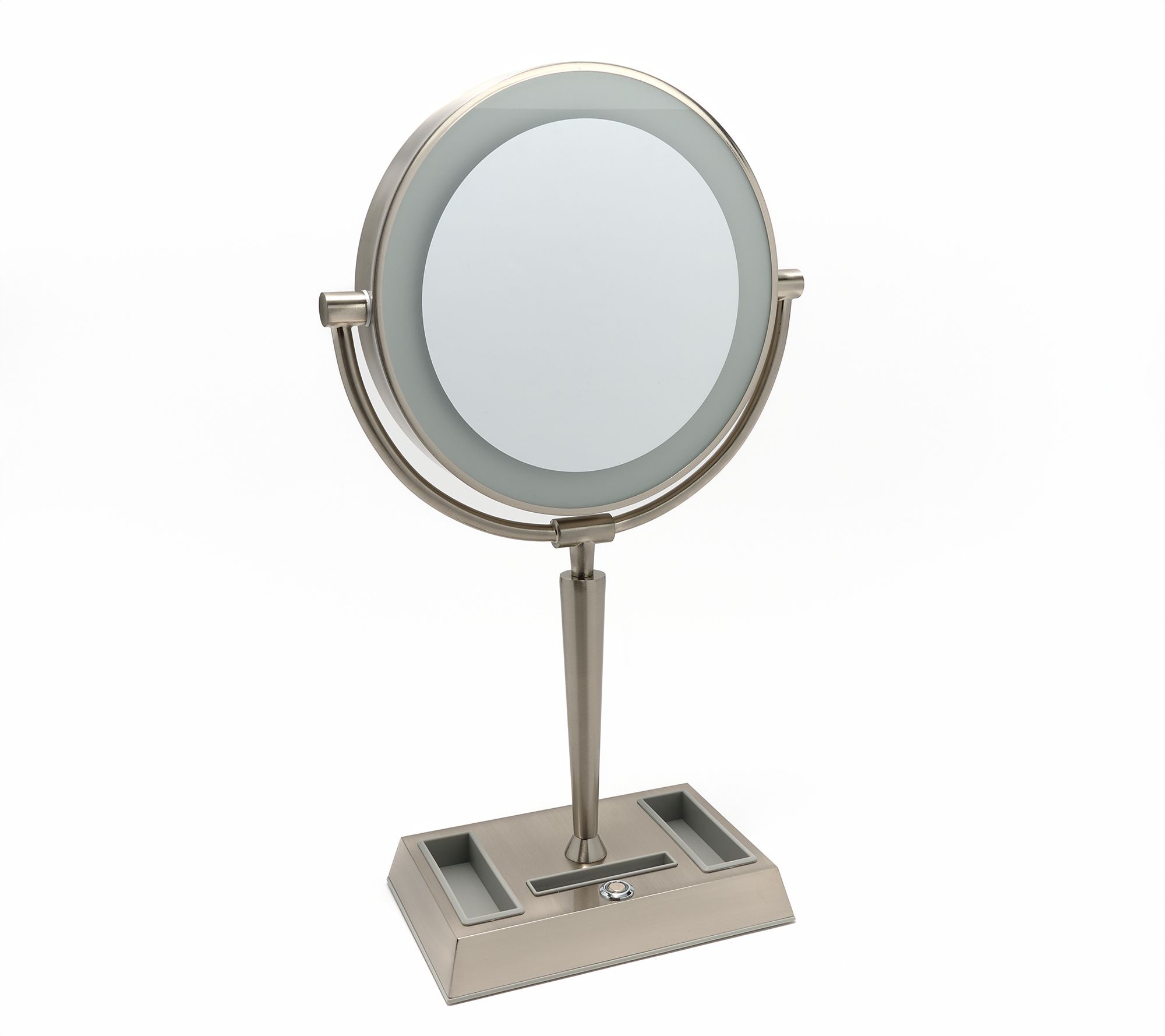  Sunter Rechargeable Tapered Mirror w/ Storage Base - V87587