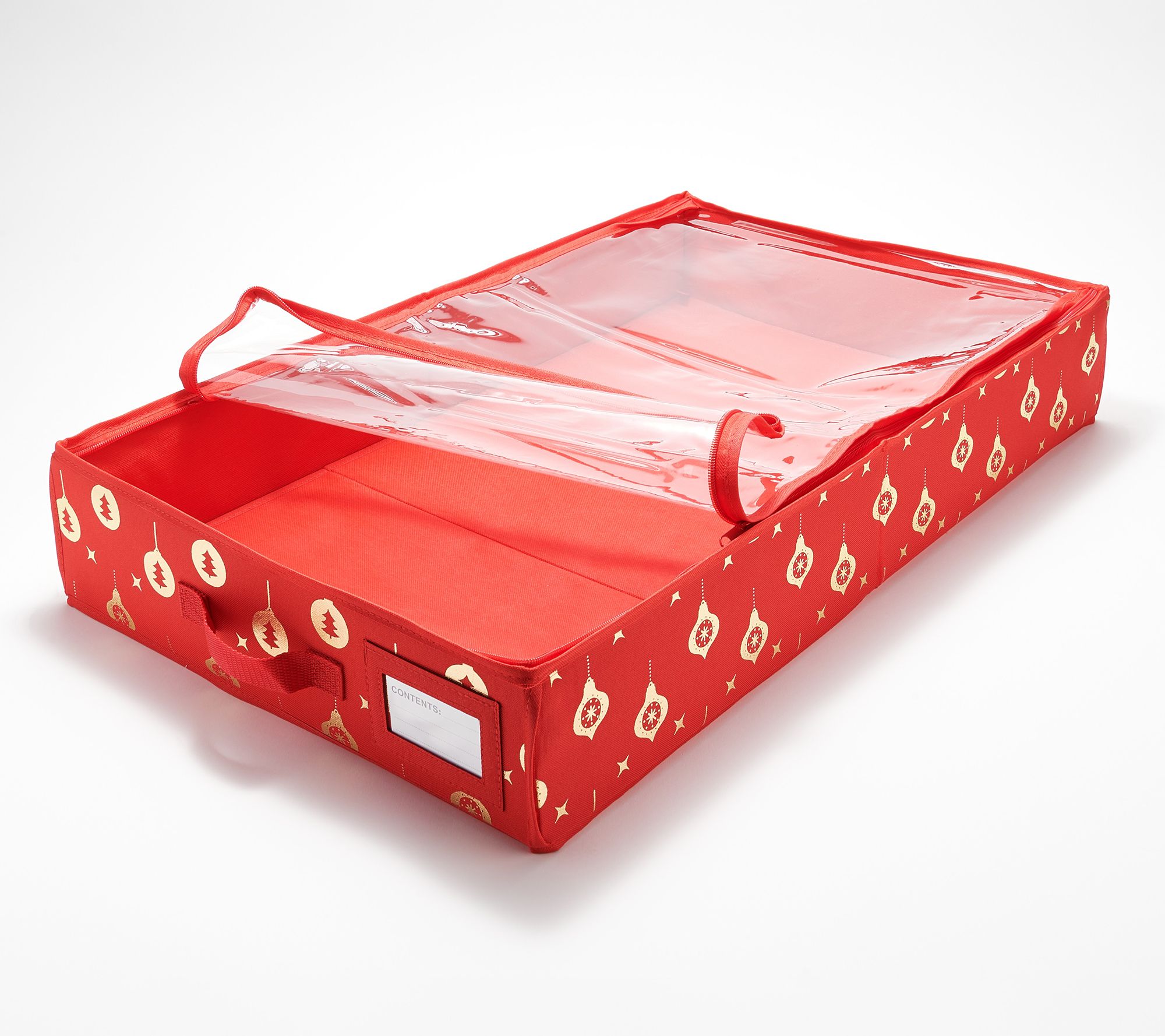 Santa's Bags Two Tray 4 Ornament Storage Box