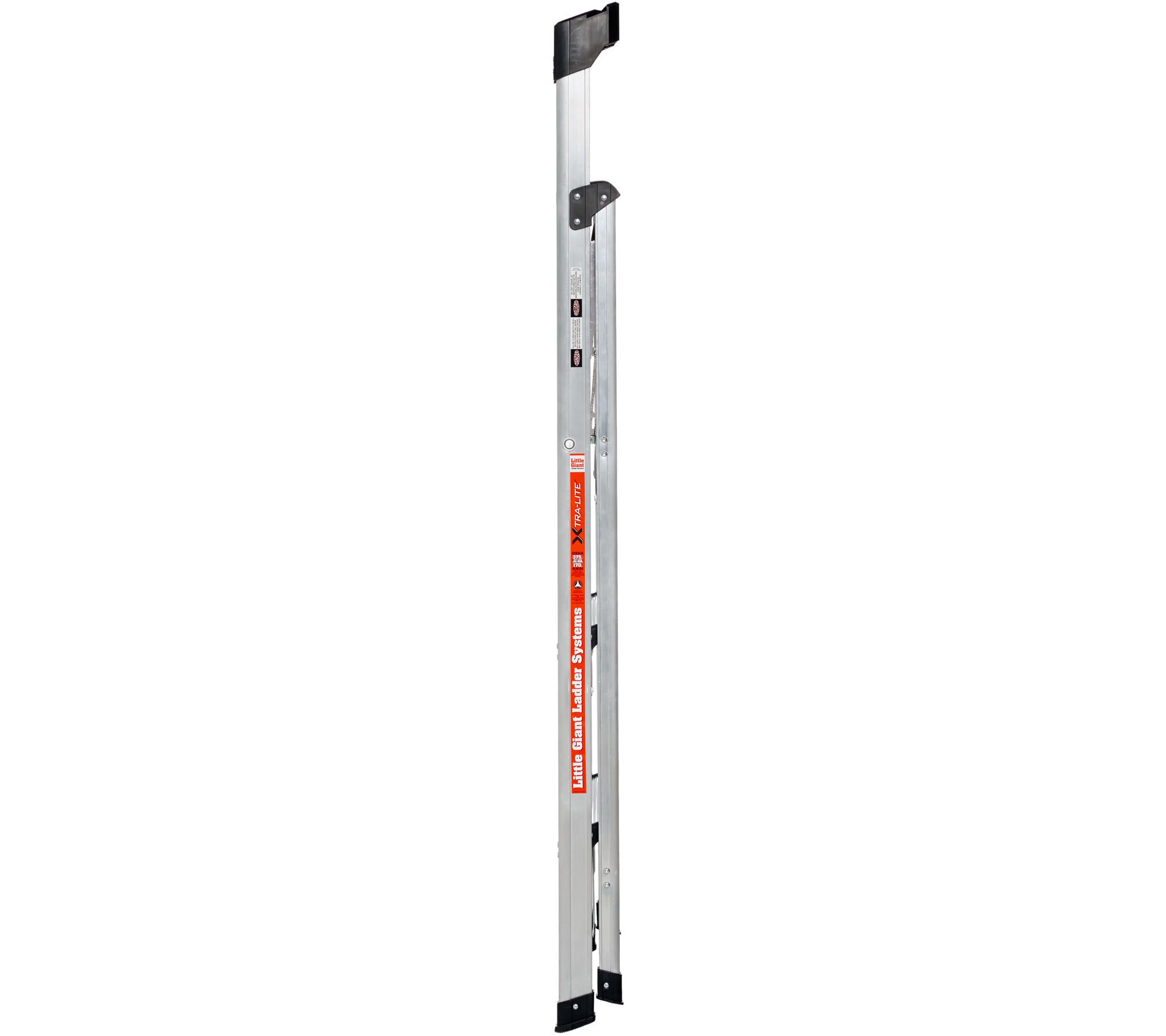 Little Giant Xtra-Lite 5' 3-step Lightweight Step Ladder - QVC.com