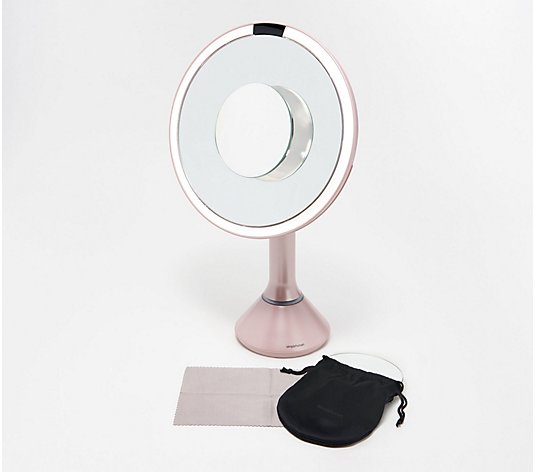 Simplehuman 8 Sensor Mirror W, How Do I Know When My Simplehuman Mirror Is Fully Charged