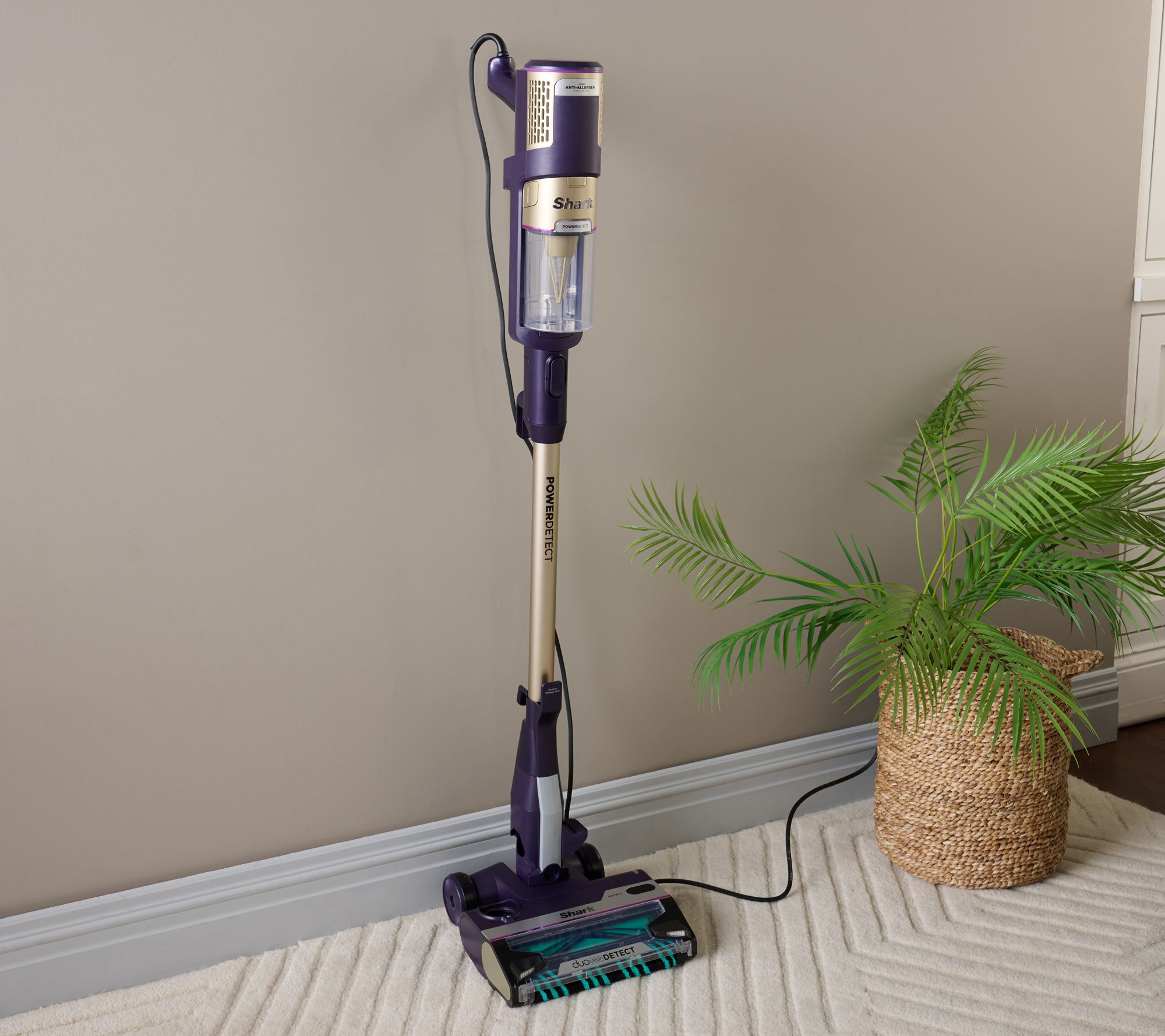 Shark PowerDetect Ultra-Light Corded Stick Vacuum w/ Tools