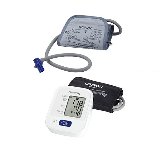 Omron 3 Series Upper Arm Blood Pressure Monitor& Small Cuff 